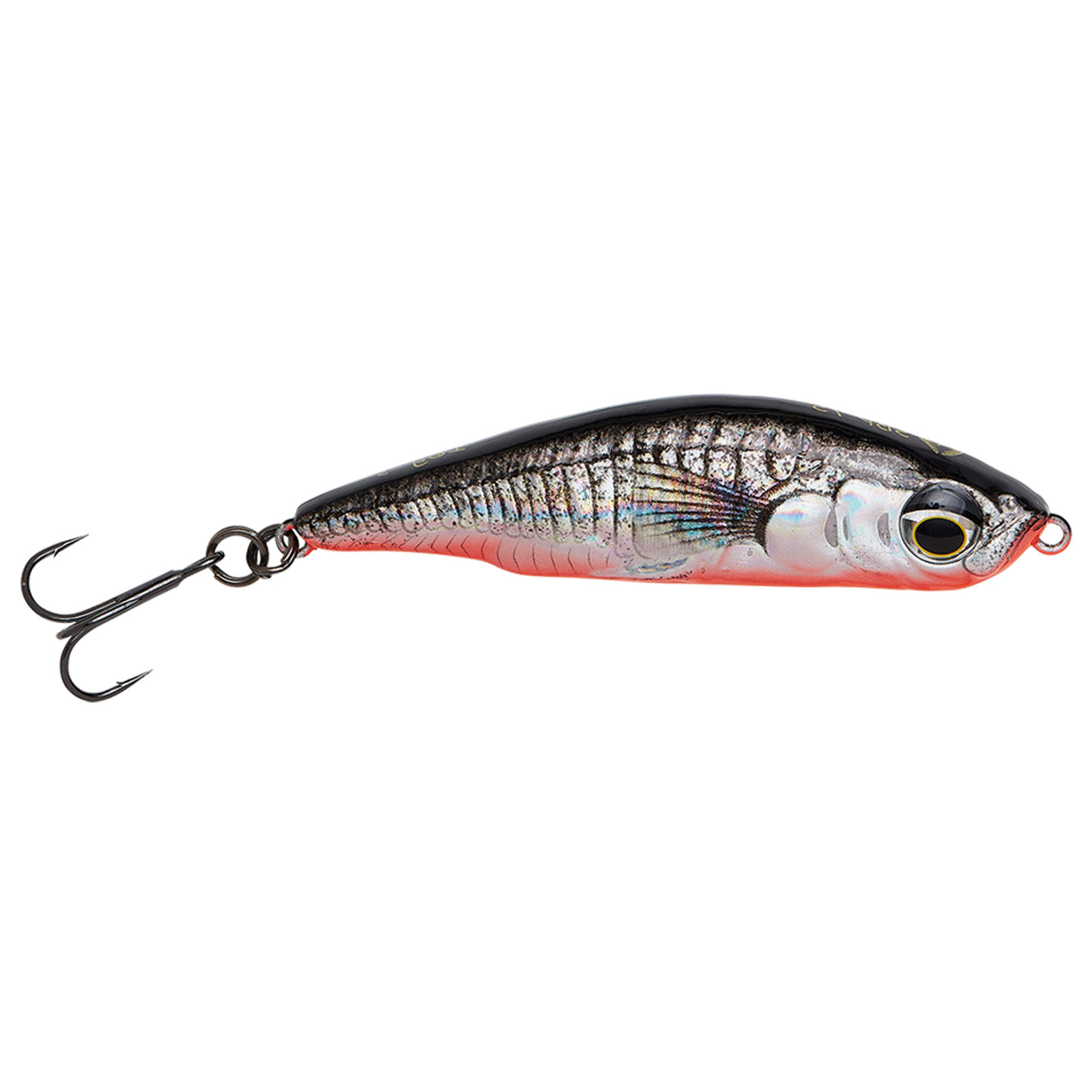 Savage Gear 3D STICKLEBAIT PENCIL SINKING BLACK RED Wobbler Swimbait & Meerforelle