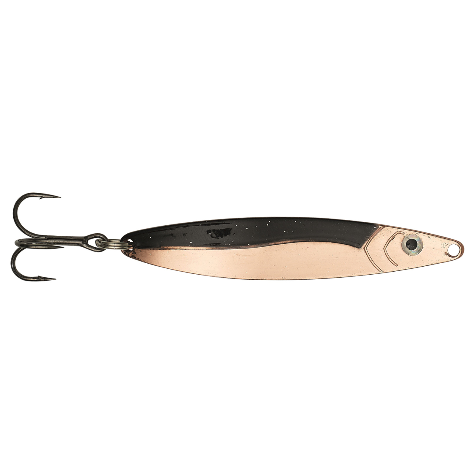 Kinetic Solo Salar Black Copper Lachsblinker bleifrei