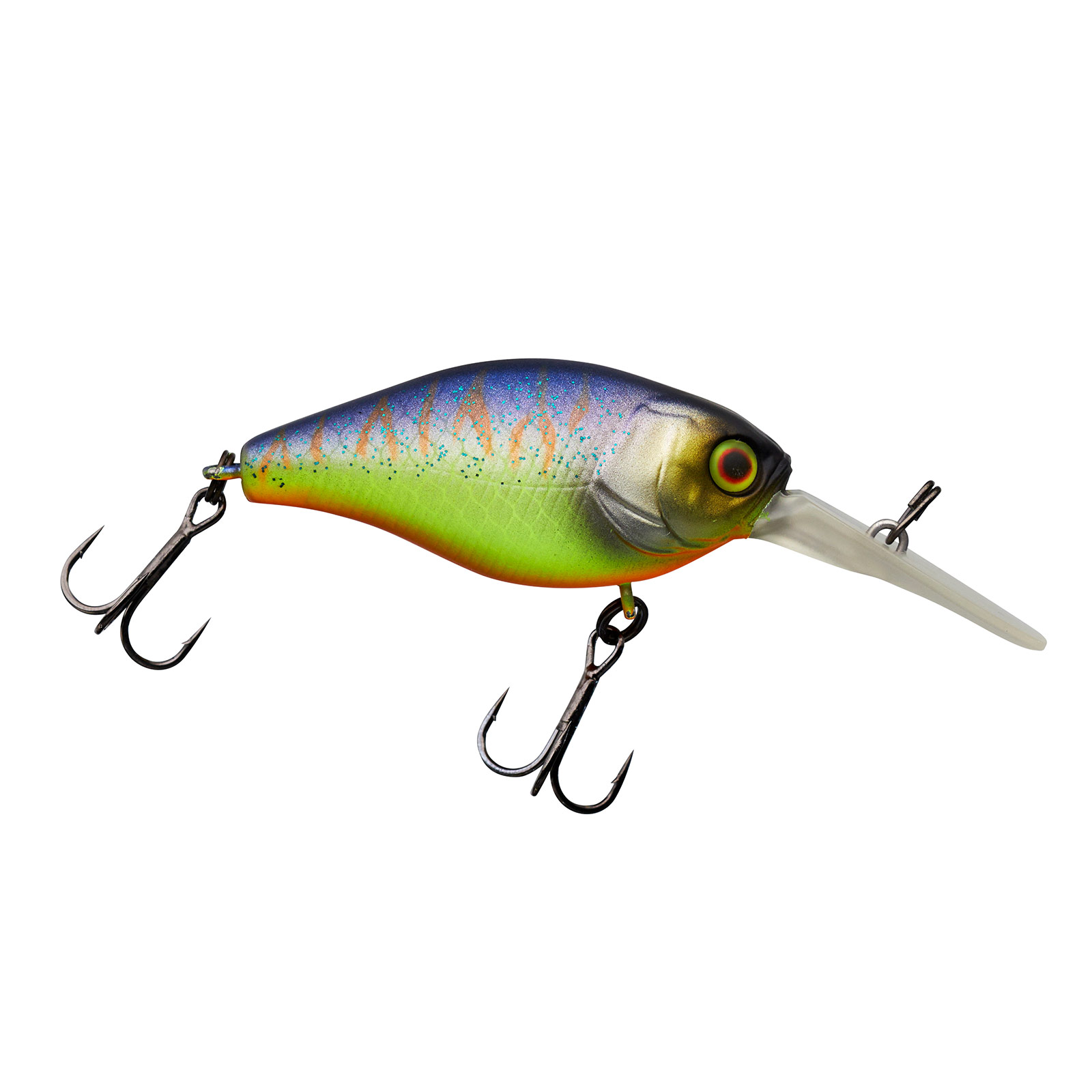 ILLEX Diving Cherry 48 Muddy Secret Tiger Wobbler