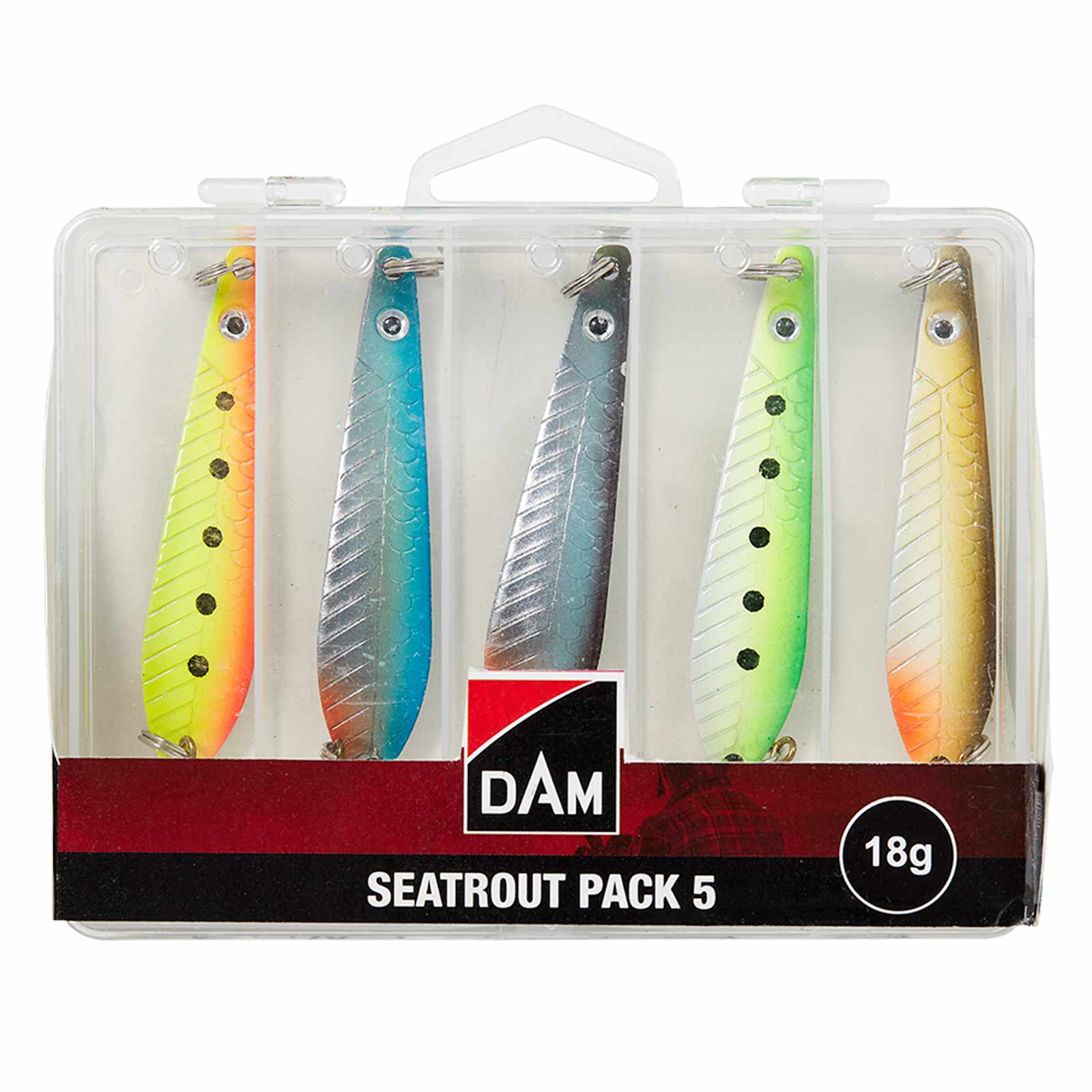 DAM SeaTrout Meerforellenblinker 18g Angelset