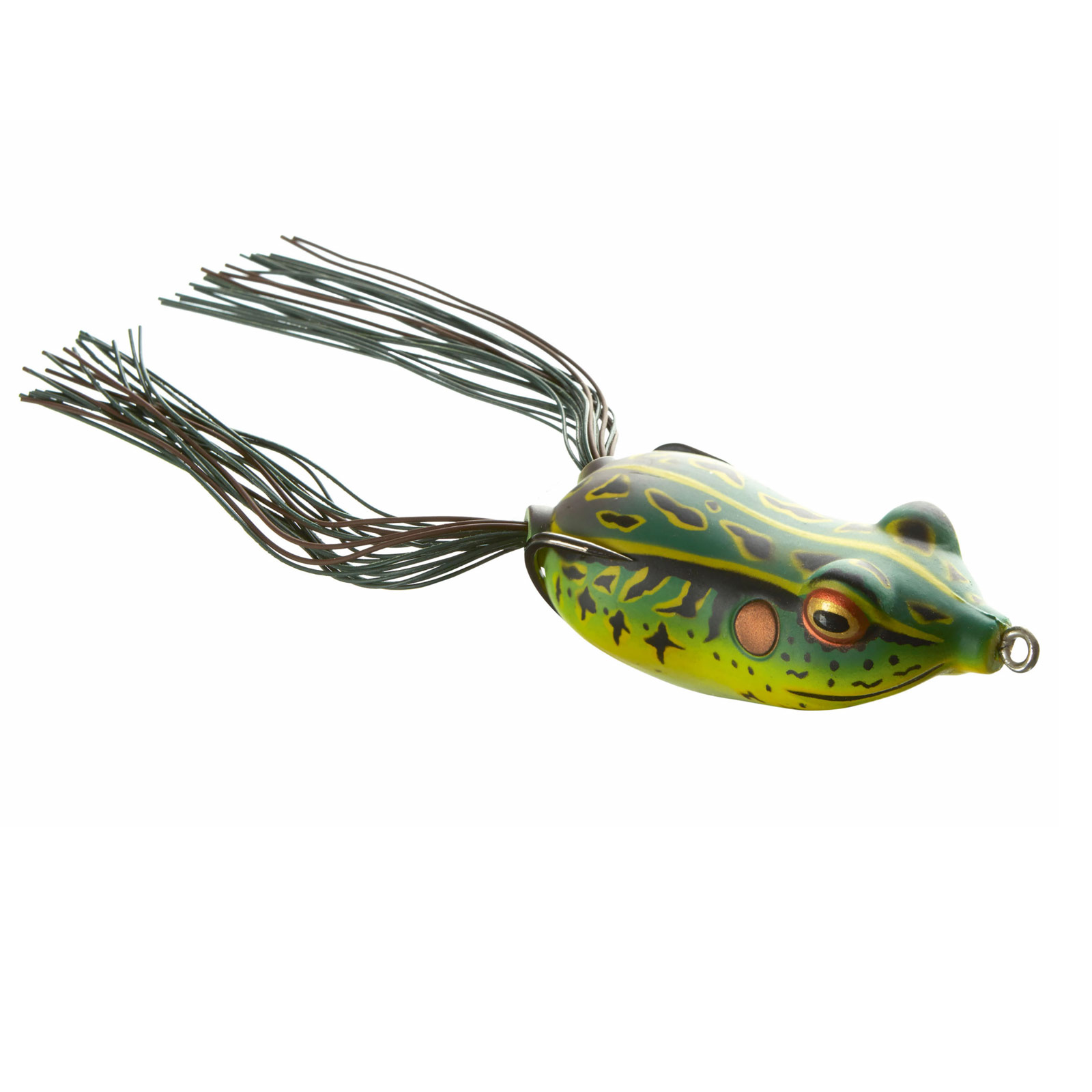 Daiwa D-Frog 6cm Green Toad Gummifrosch