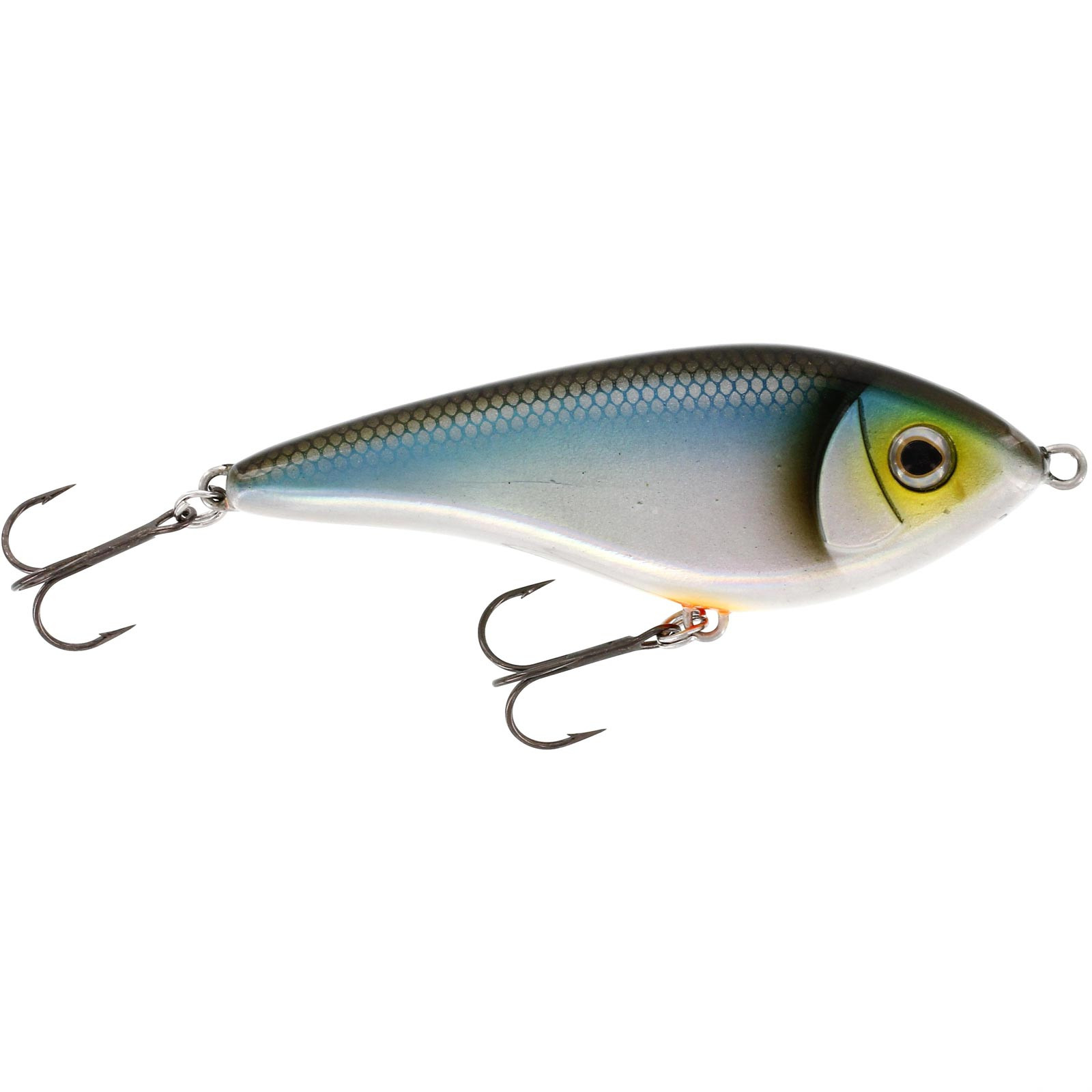 Westin Swim 10cm Low Floating Blueback Herring Kunstköder