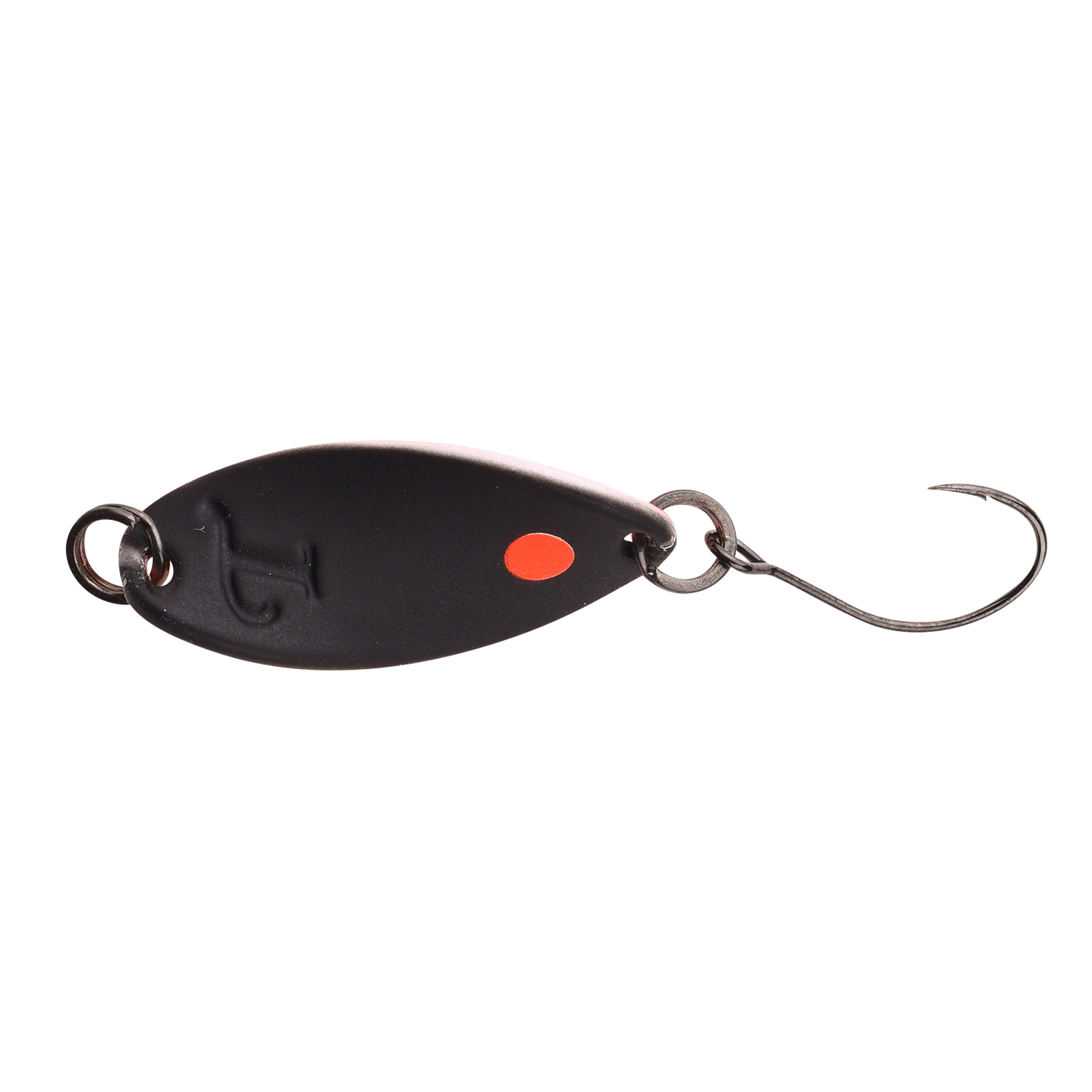 Spro Trout Master Incy Spin Spoon Forellenblinker Black Orange