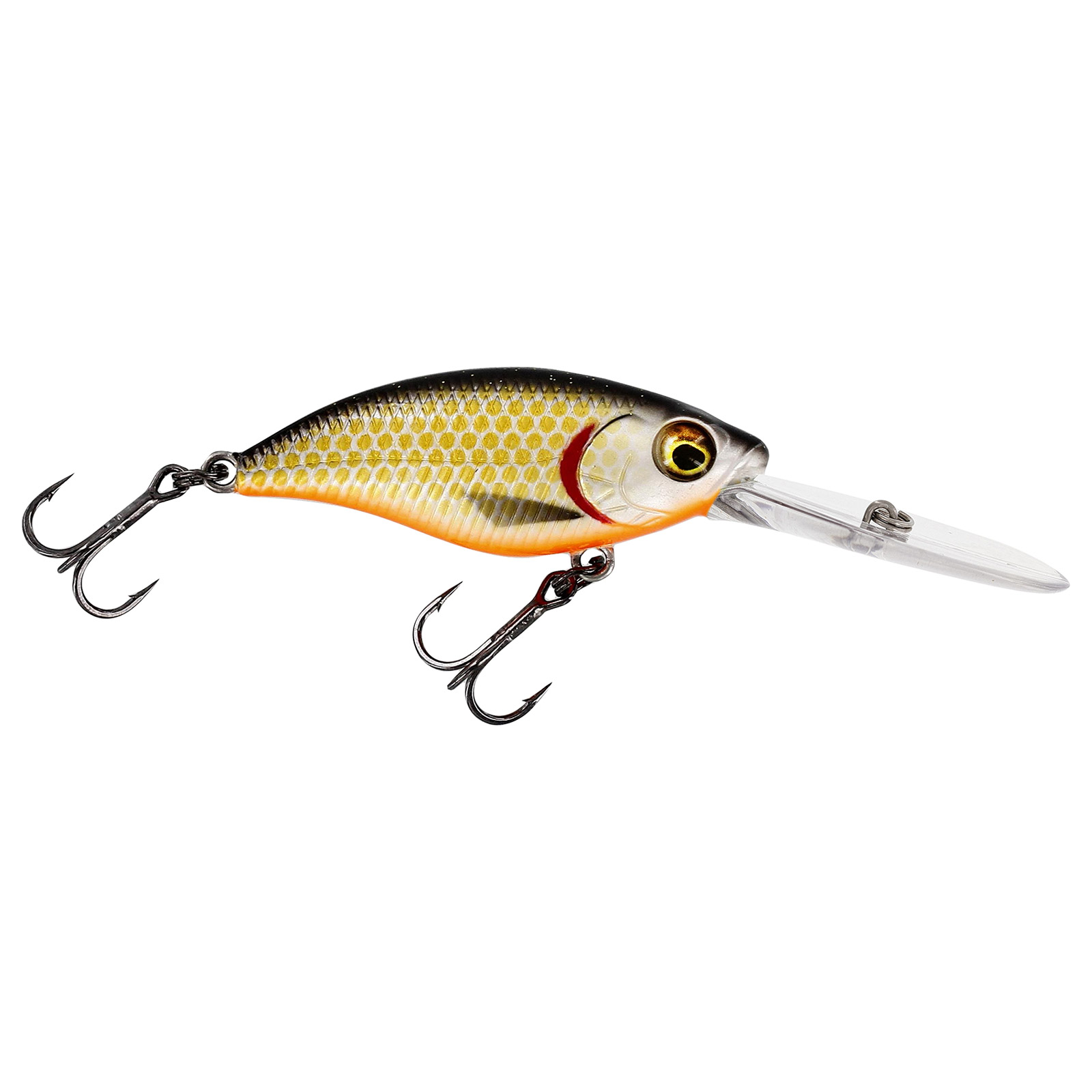 Westin BuzzBite DR Crankbait Floating Official Roach Wobbler