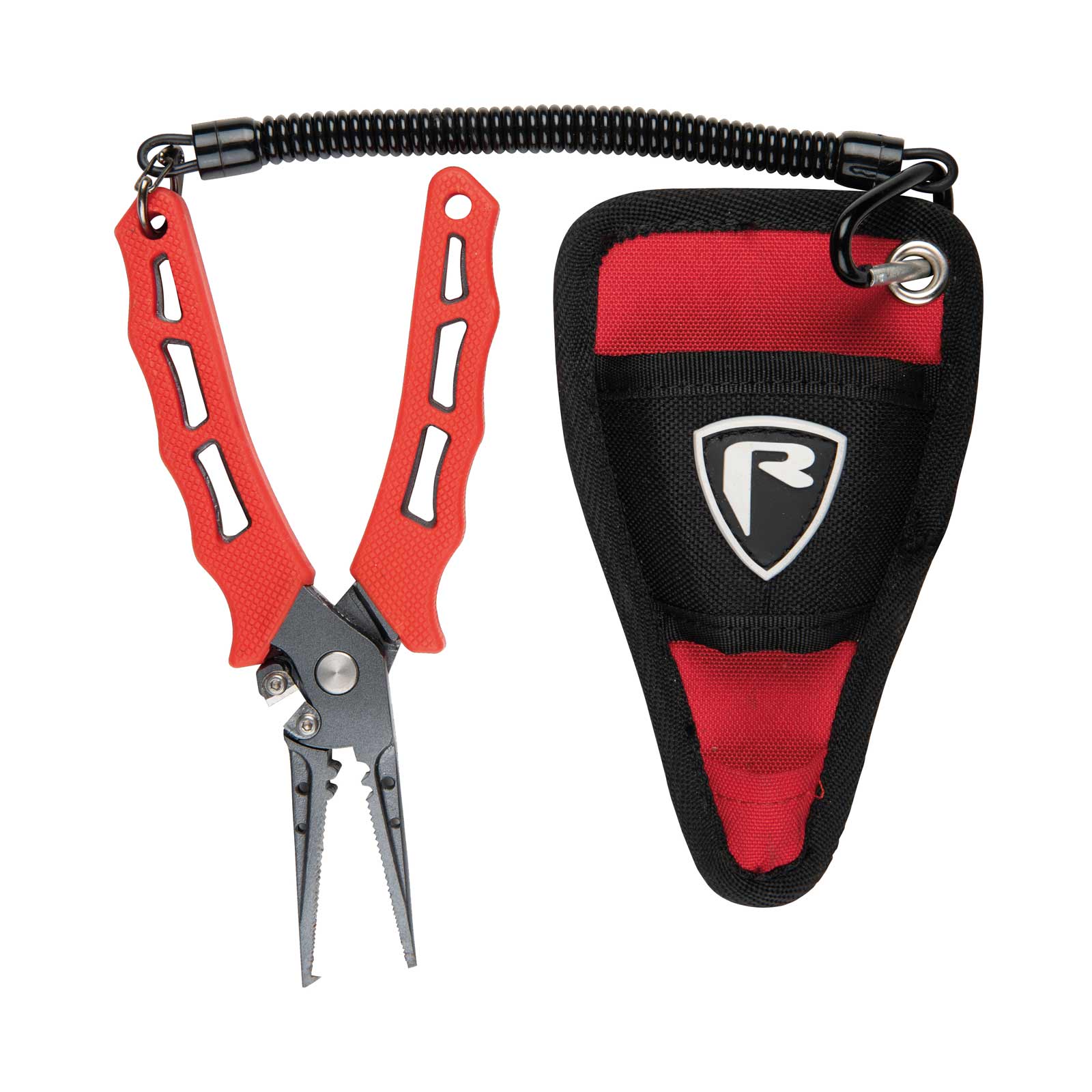 Fox Rage Belt Pliers 18,5cm Multifunktionszange mit Tasche