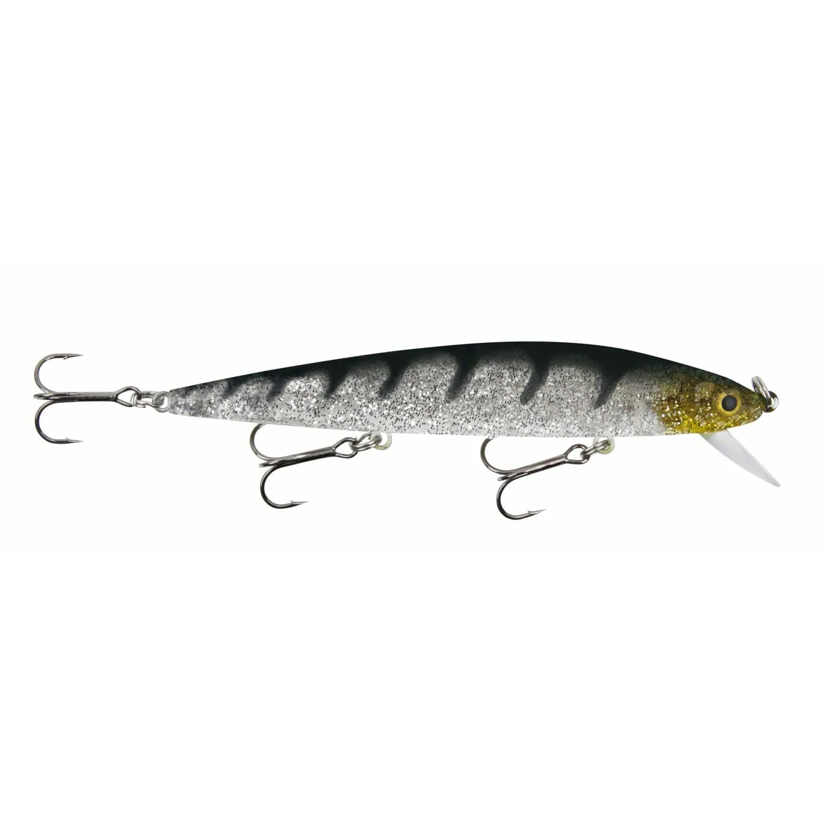 Stucki Fanatics Vagabond 110SP Silver Flake Wobbler