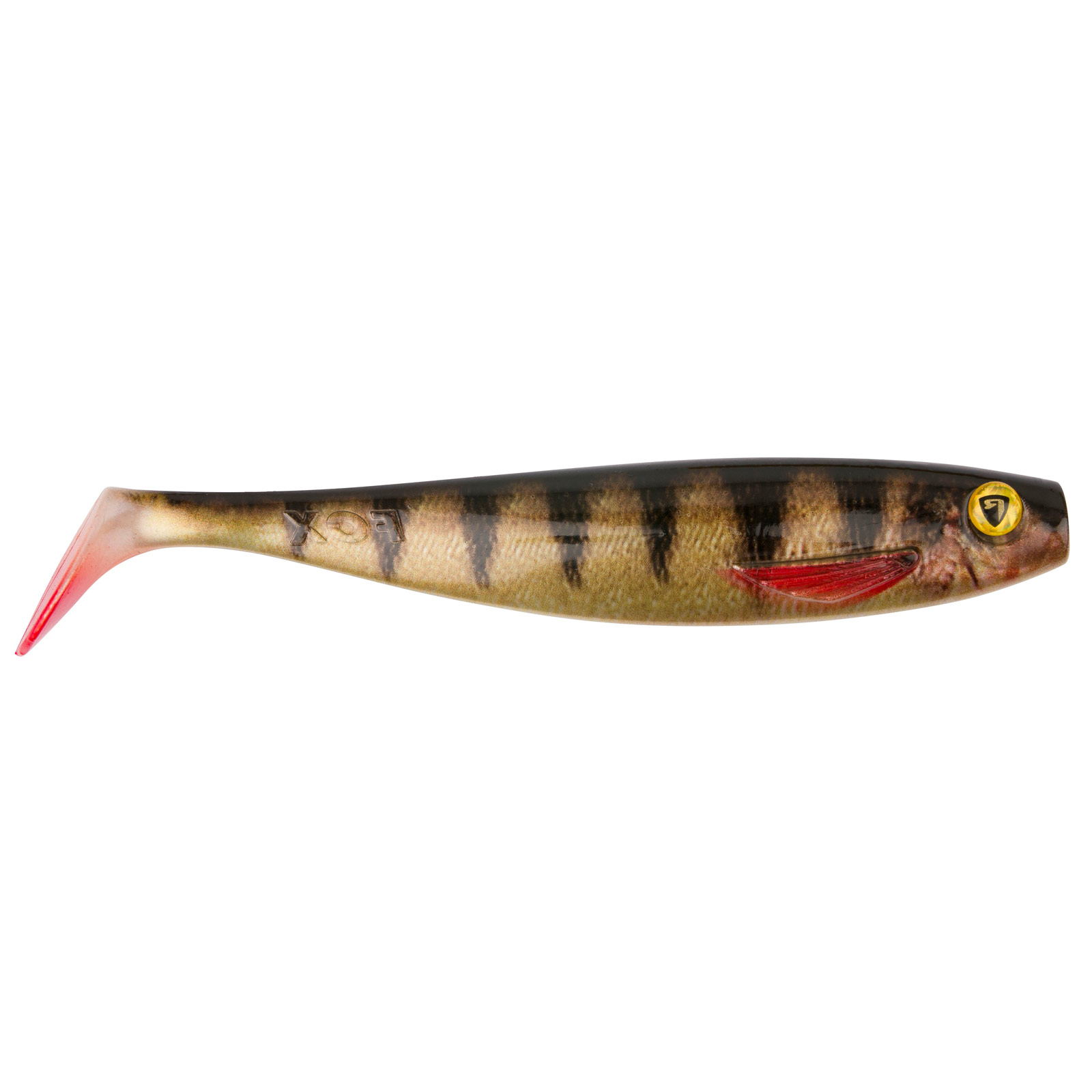 Fox Rage Pro Shad Natural classics II Super Natural Perch Gummifisch