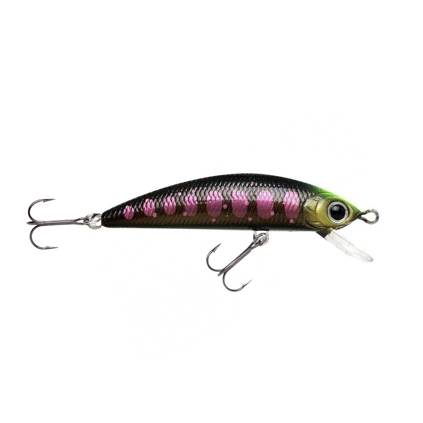 Lucky Craft Humpback Minnow 50S Winter Stream Perch Wobbler