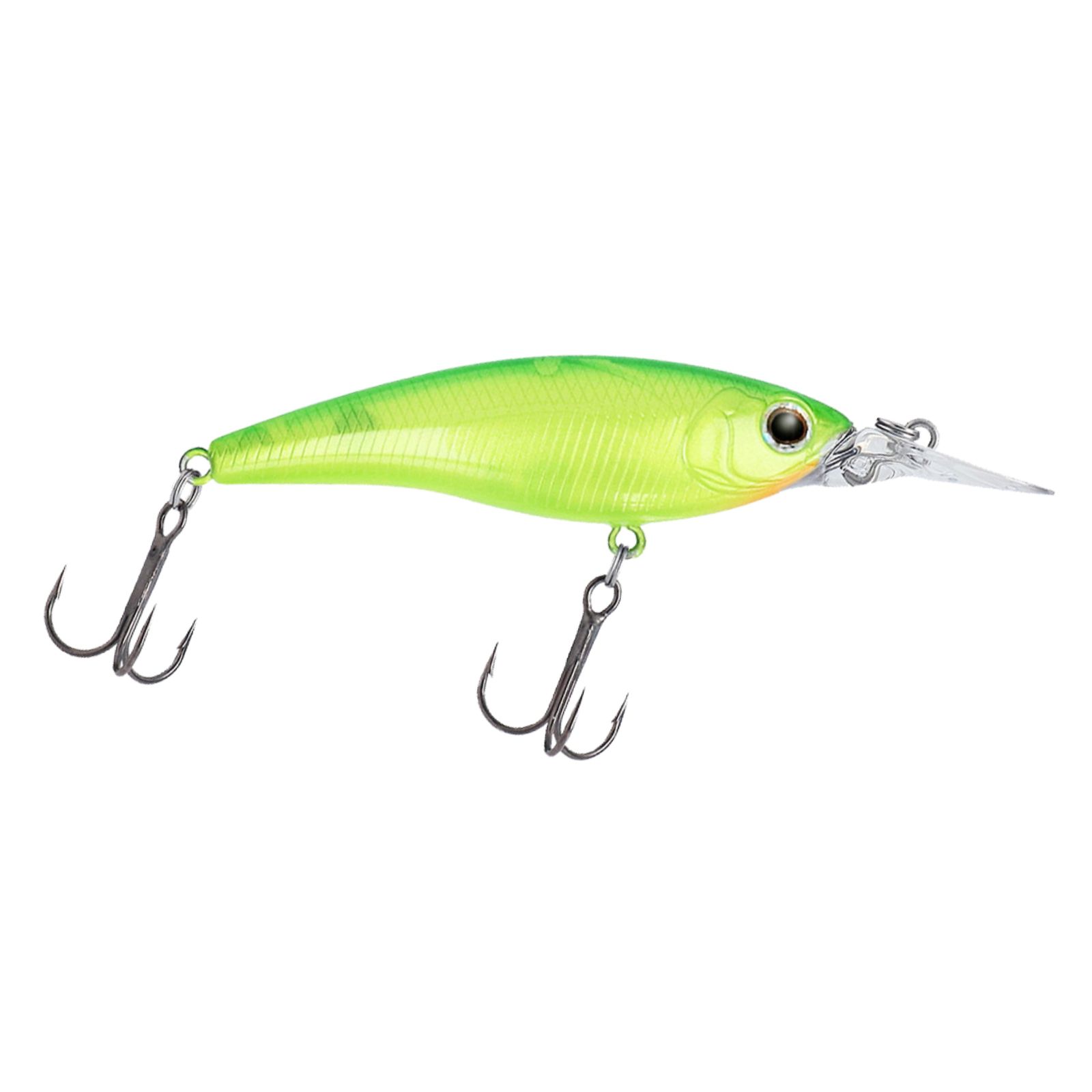 Daiwa Steez Shad 60SP-SR Akabane Lime Wobbler bleifrei