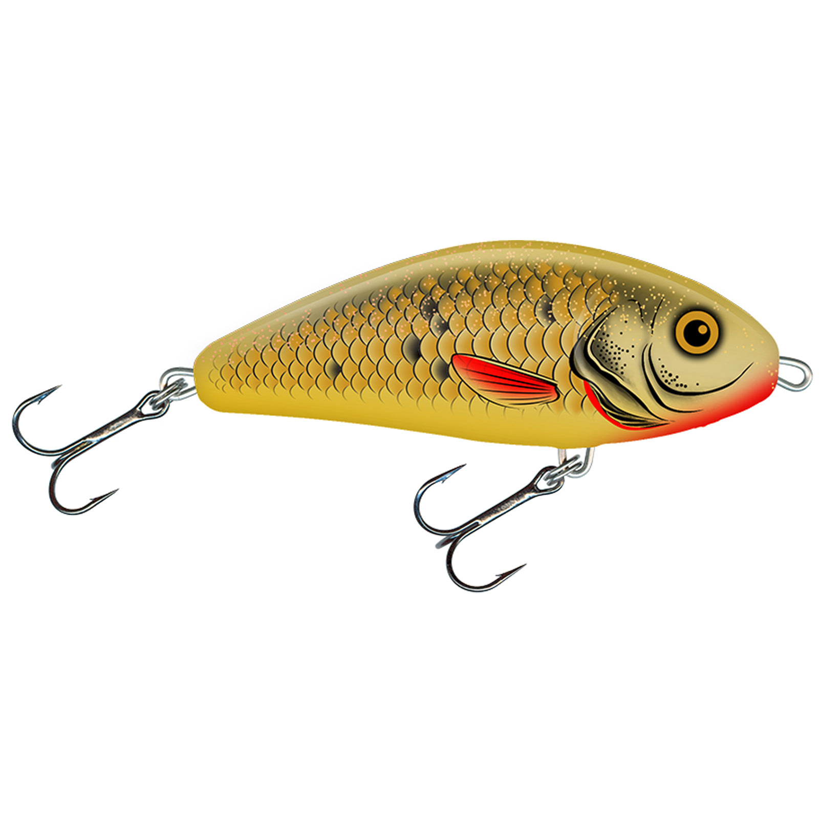 Salmo Fatso Sinking 10cm Golden Bait Wobbler