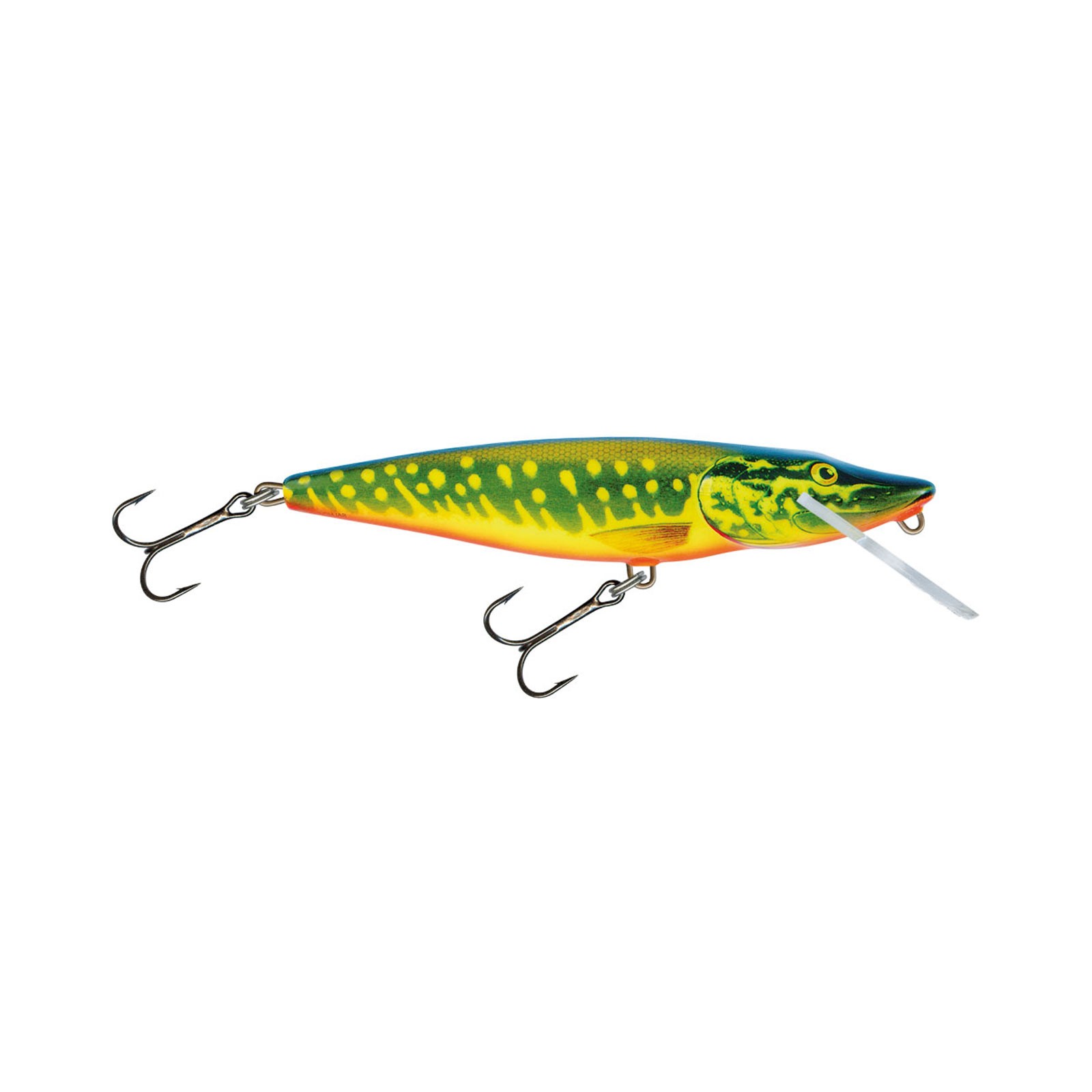 Salmo Pike F Hot Pike Wobbler