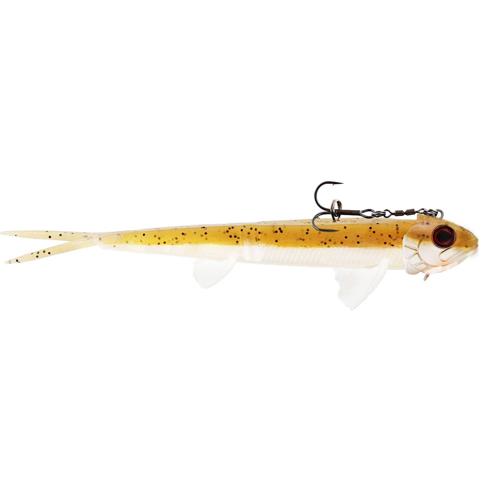 Westin Twinteez Pelagic V-Tail R'N'R Light Baitfish Vertikal-Gummifisch