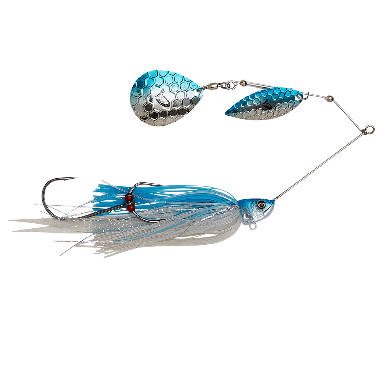 Savage Gear DA Bush Spinnerbait Blue Silver