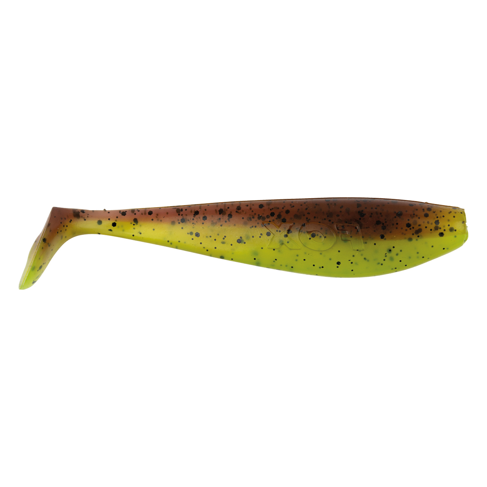 Fox Rage Zander Pro Shad UV Green Pumpkin Gummifisch