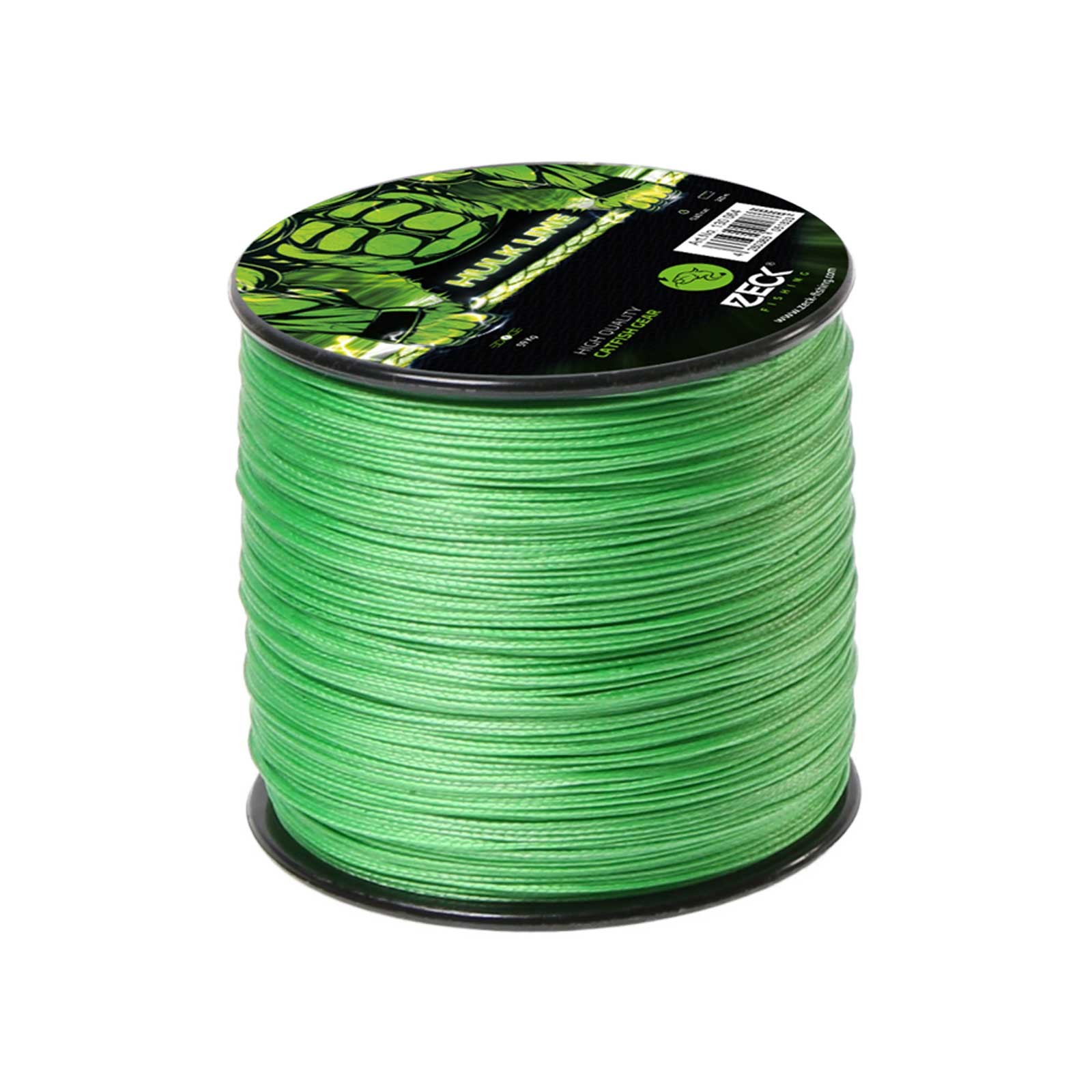 Zeck Hulk Line 0,55mm - 50 kg – 400m geflochtene Angelschnur