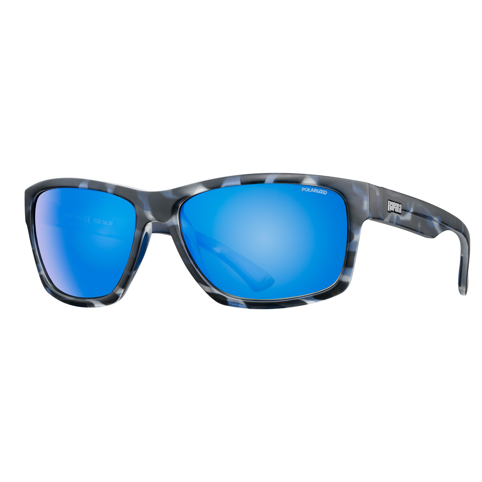 Rapala Precision Faial Polarisationsbrille Blue Mirror