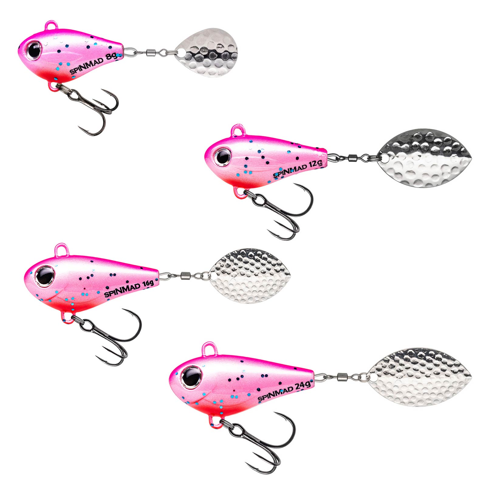 SpinMad Jigmasters Pinky Jig Spinner