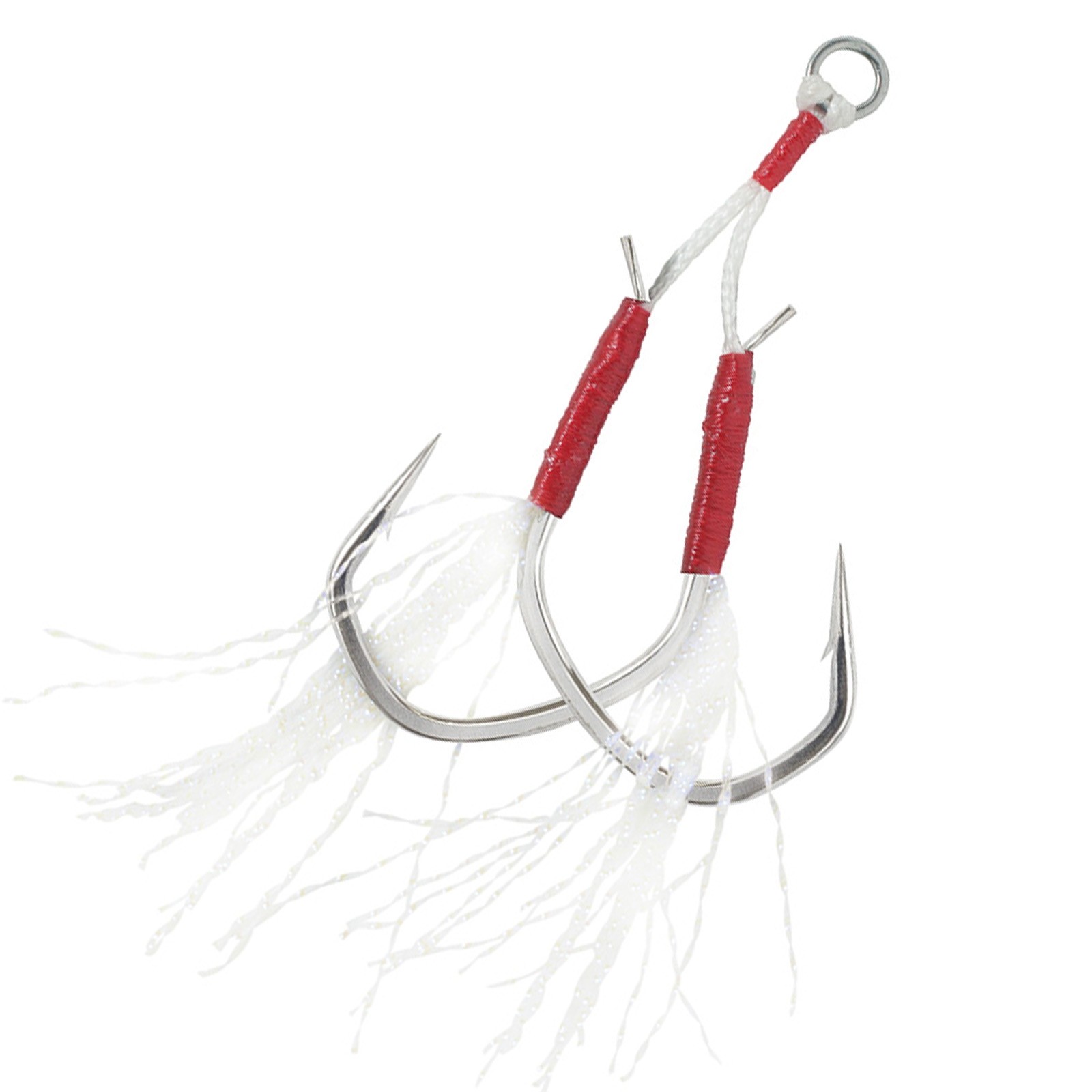 VMC Speed Jigging Haken Double 7117AH