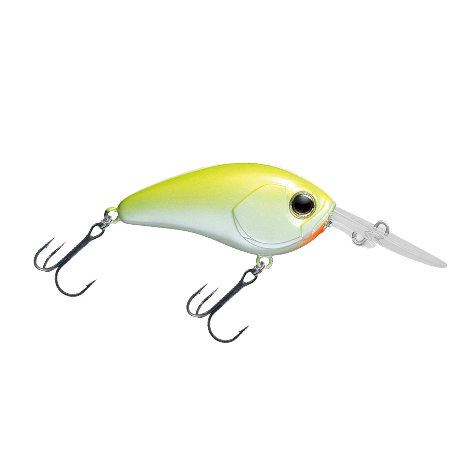 Daiwa Steez Crank 200F-MR 54mm White Chart Crankbait bleifrei