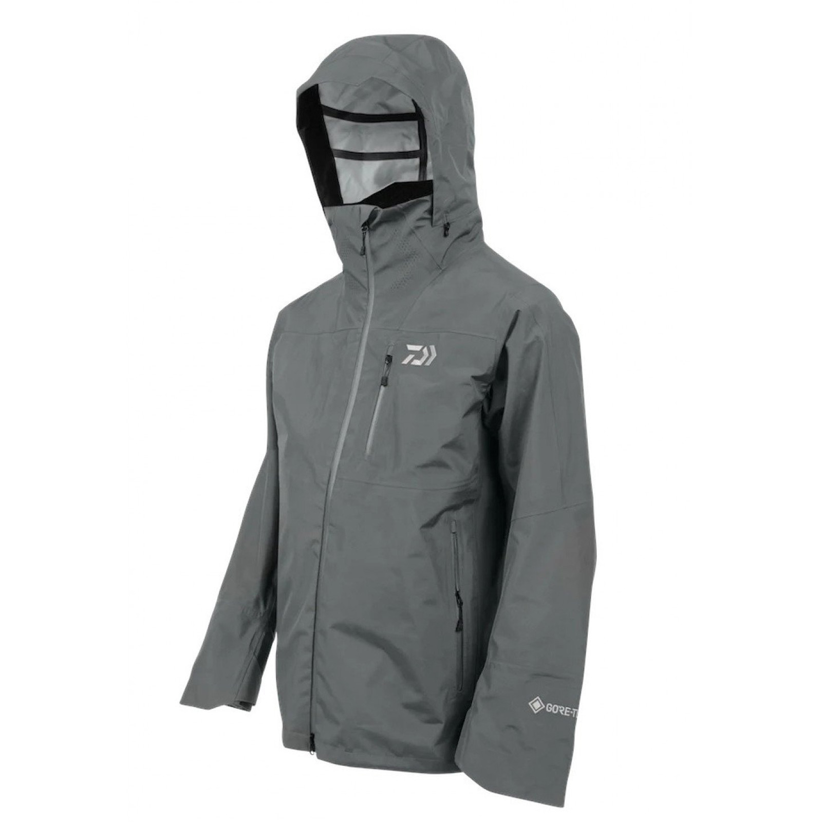 Daiwa Gore-Tex Rain Jacket gray Regenjacke