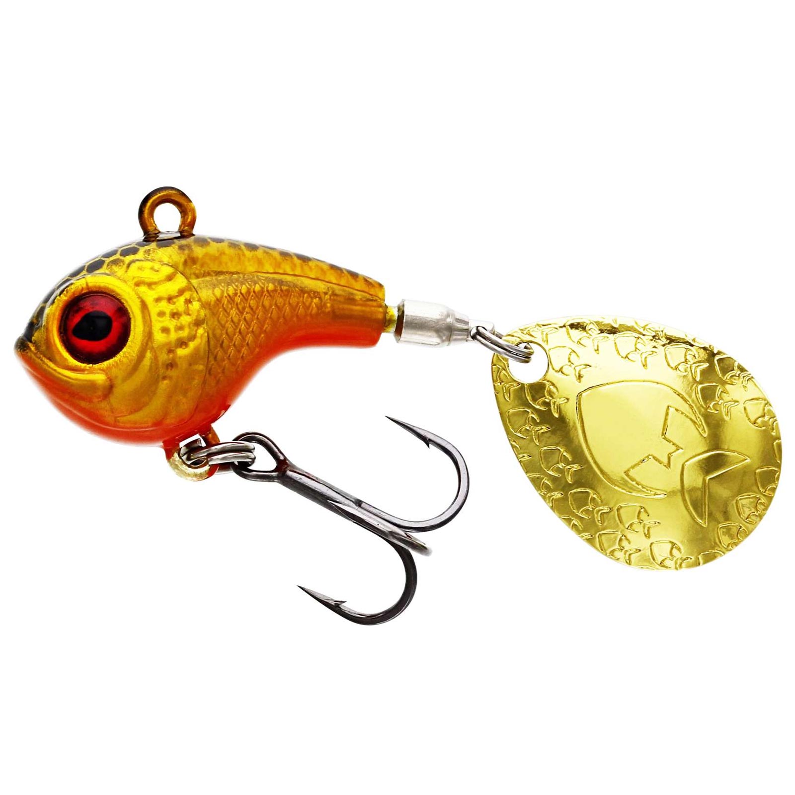 Westin Dropbite Spin Tail Jig Gold Rush Jig Spinner bleifrei