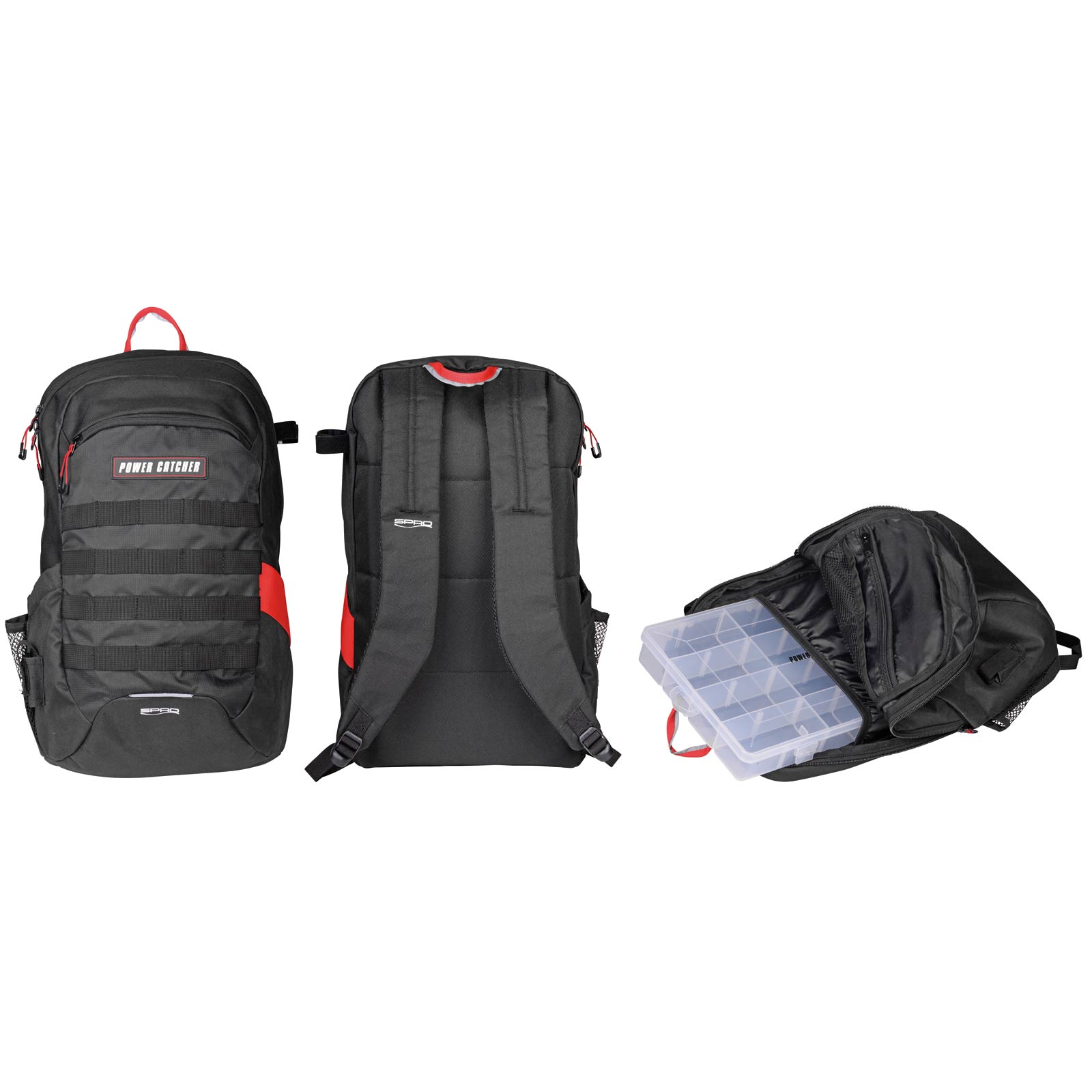 Spro Powercatcher Backpack Angler-Rucksack