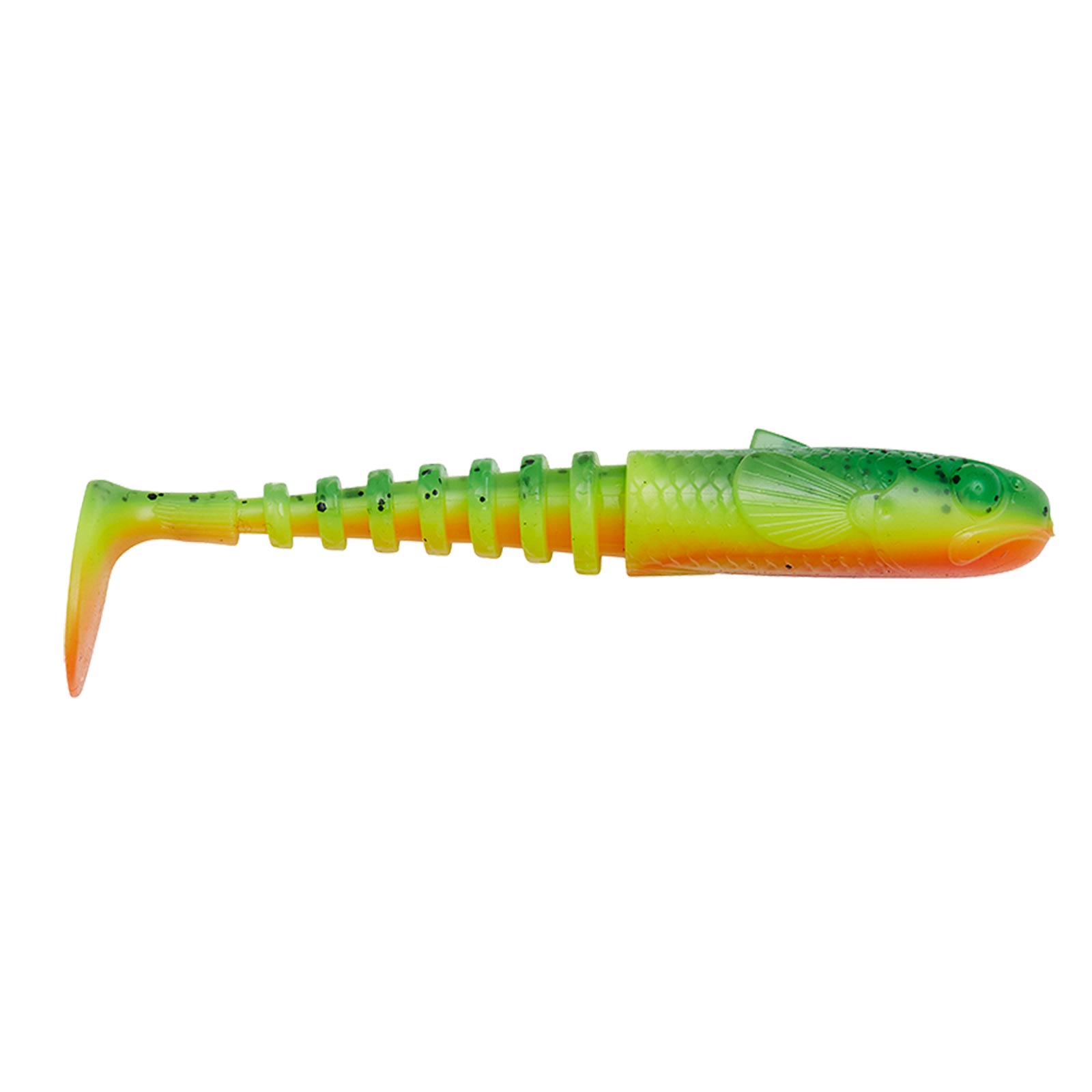 Savage Gear Gobster Shad Firecracker 5 Stück Gummifisch