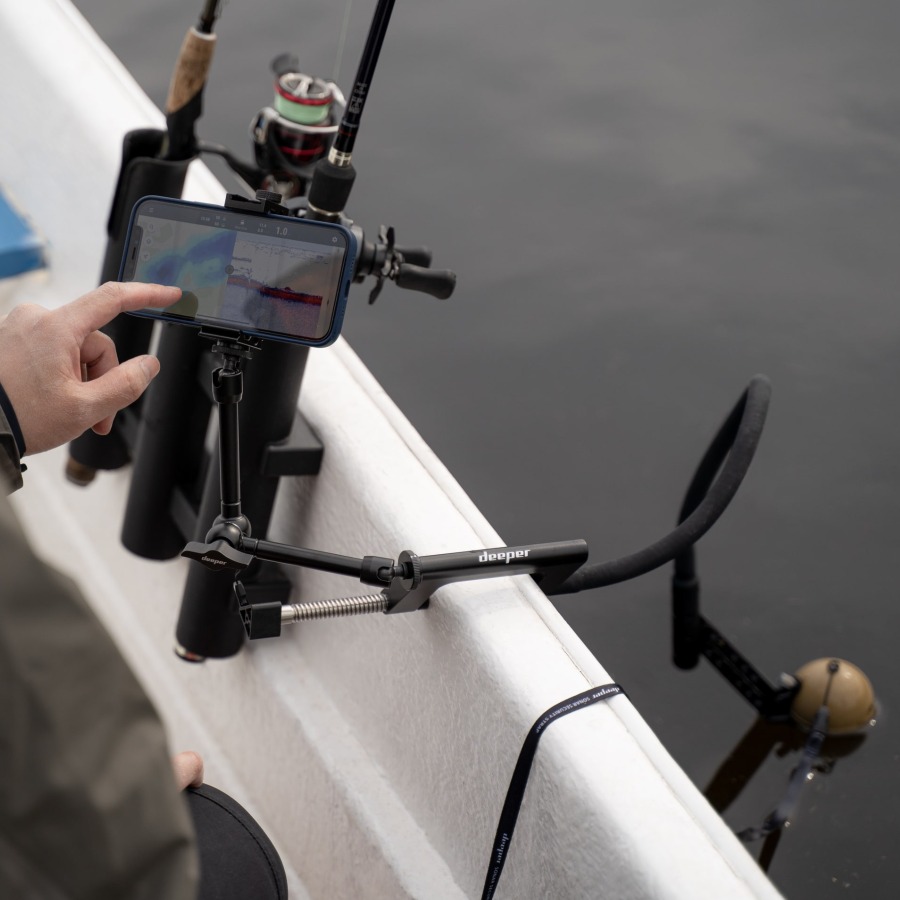 Deeper Phone Holder für Boot und Kajak Fishfinder Zubehör Detail 1