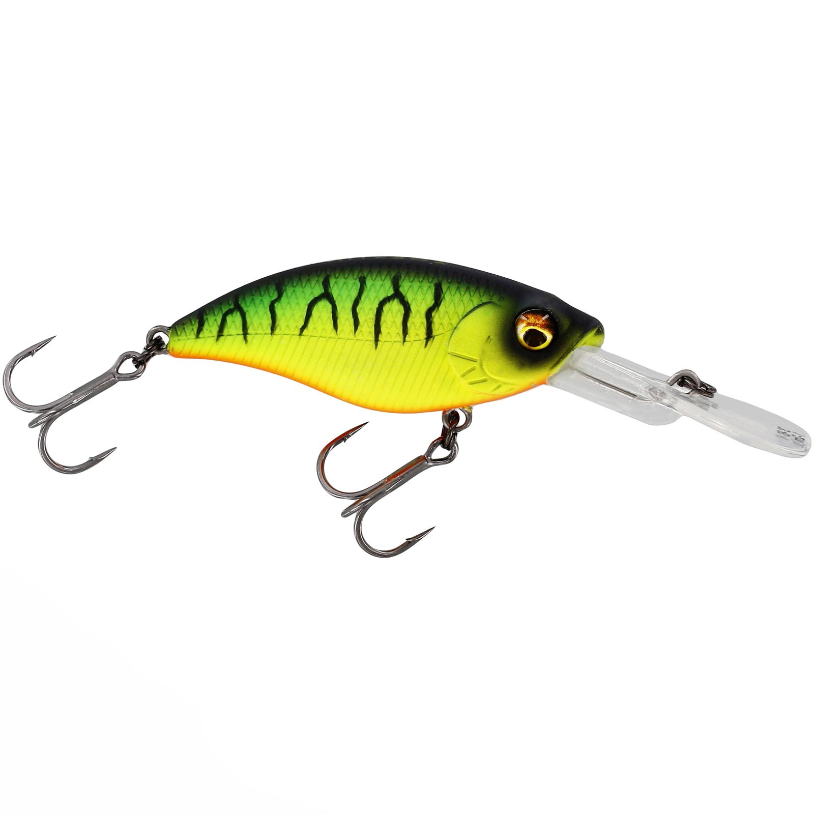 Westin Buzzbite Crankbait Suspending Firetiger Wobbler