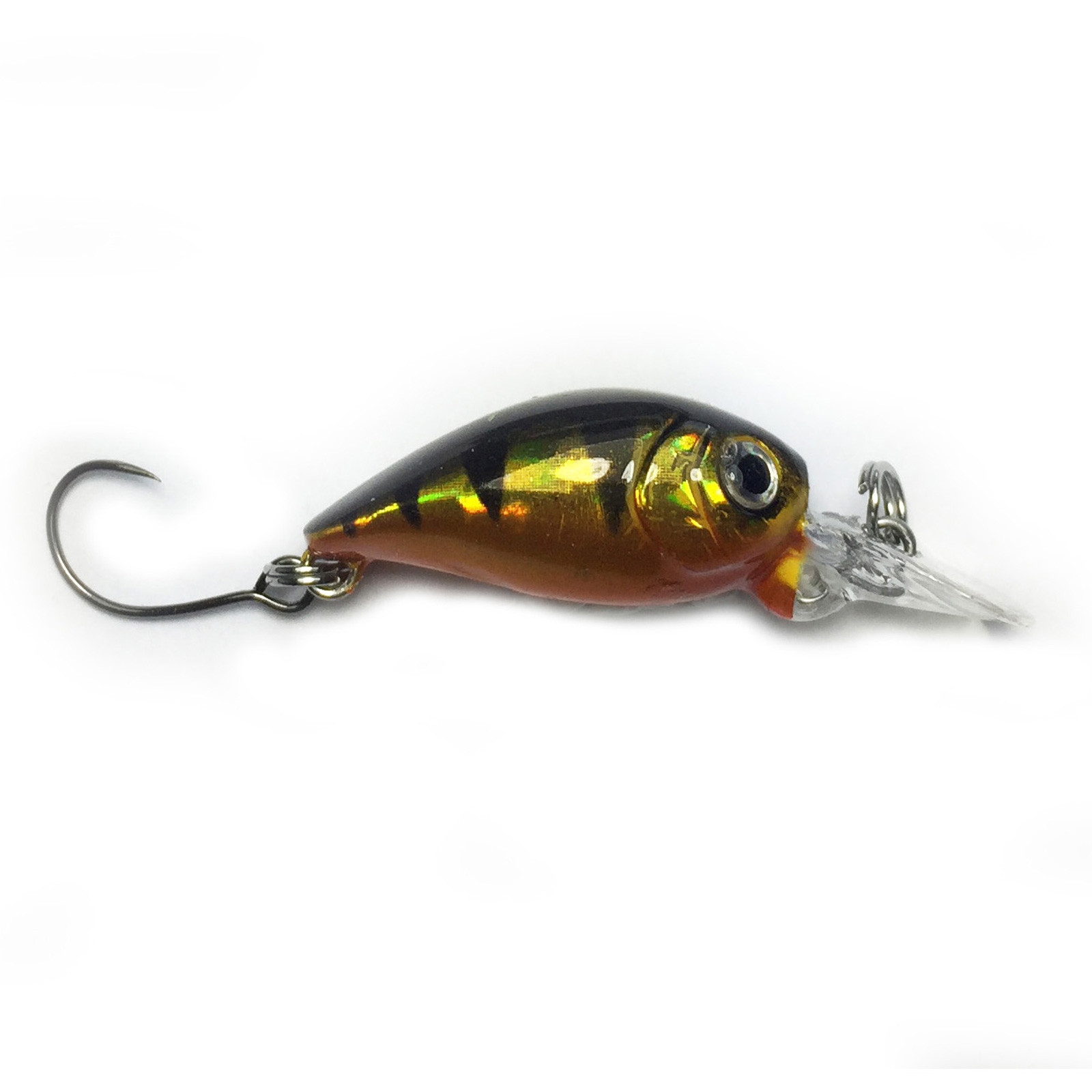 Behr Beetle 2,5cm Forellenwobbler mit Einzelhaken Perch