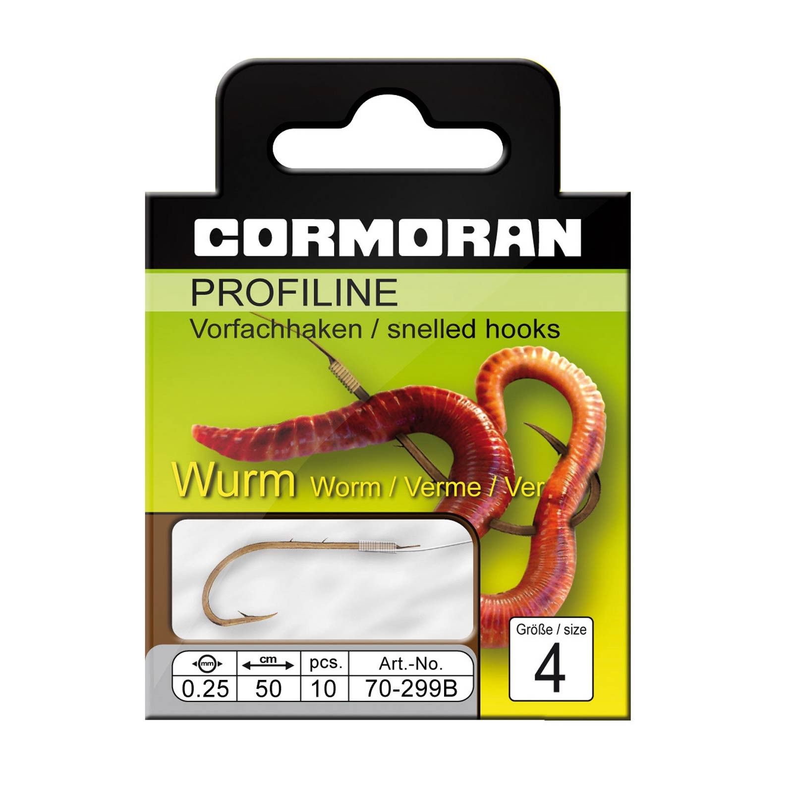 Cormoran Profiline Wurmhaken