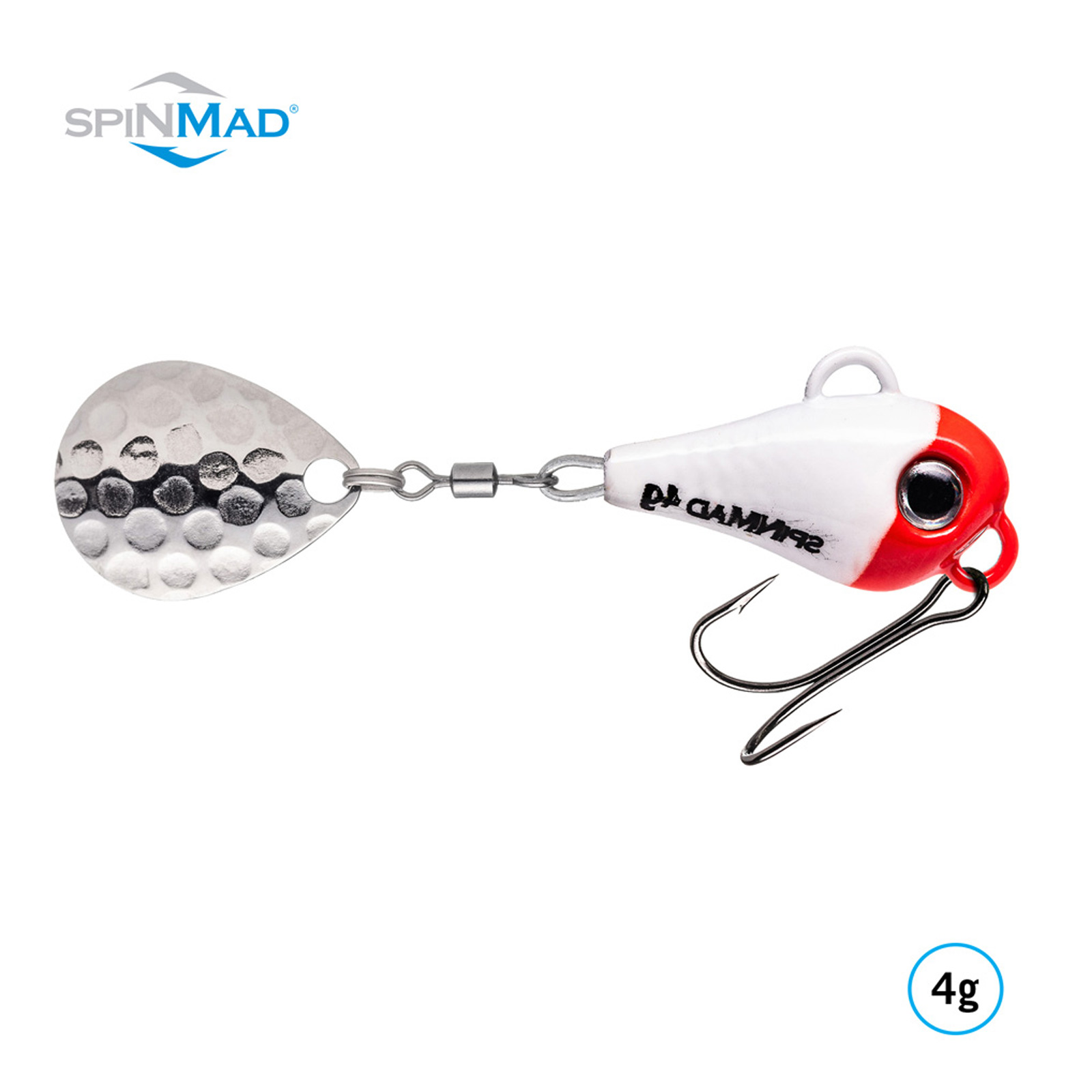 SpinMad Originals Redhead 4g Jig Spinner