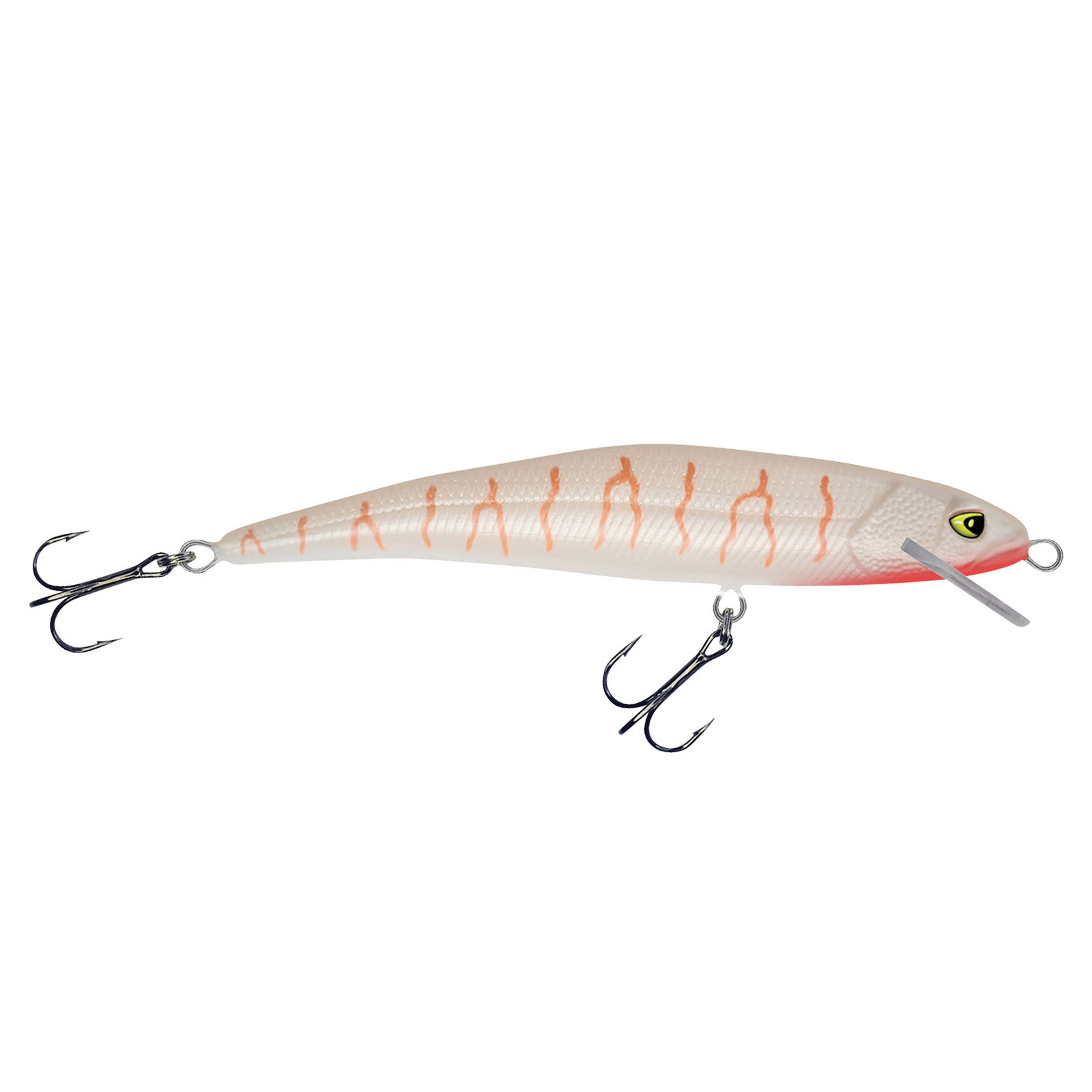 Balzer MK Adventure UV Booster 2.0 Albino Wobbler