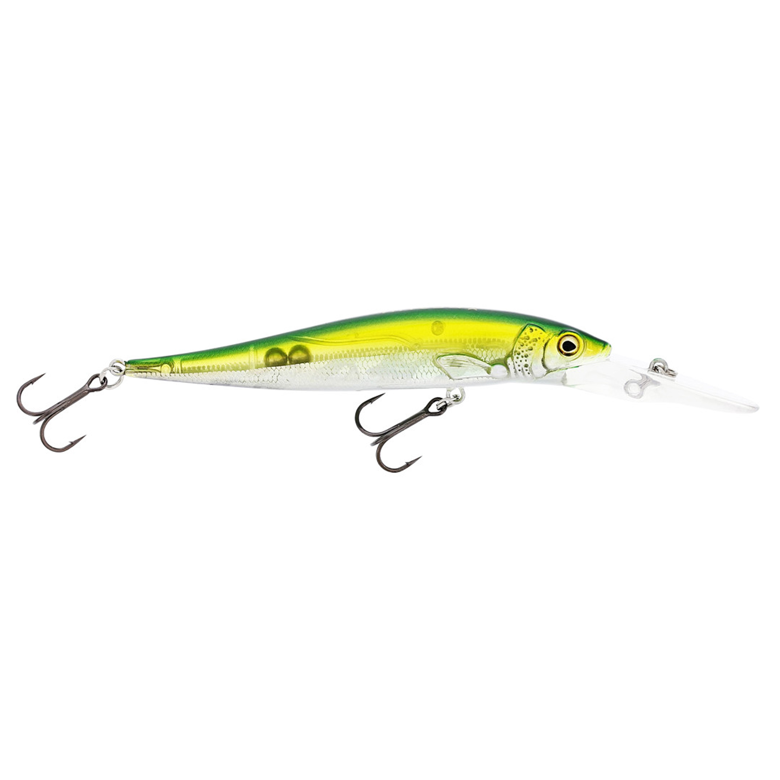 Westin Jerkbite MR 9cm 9g Suspending Olive Minnow Wobbler