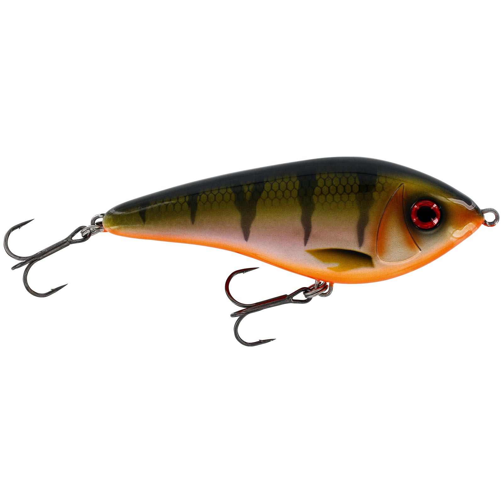 Westin Swim Suspending Bling Perch Jerkbait 