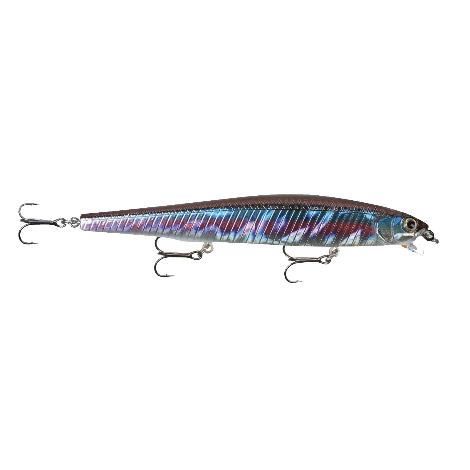 Stucki Fanatics Snare 130 S Metal Rainbow Trout Wobbler