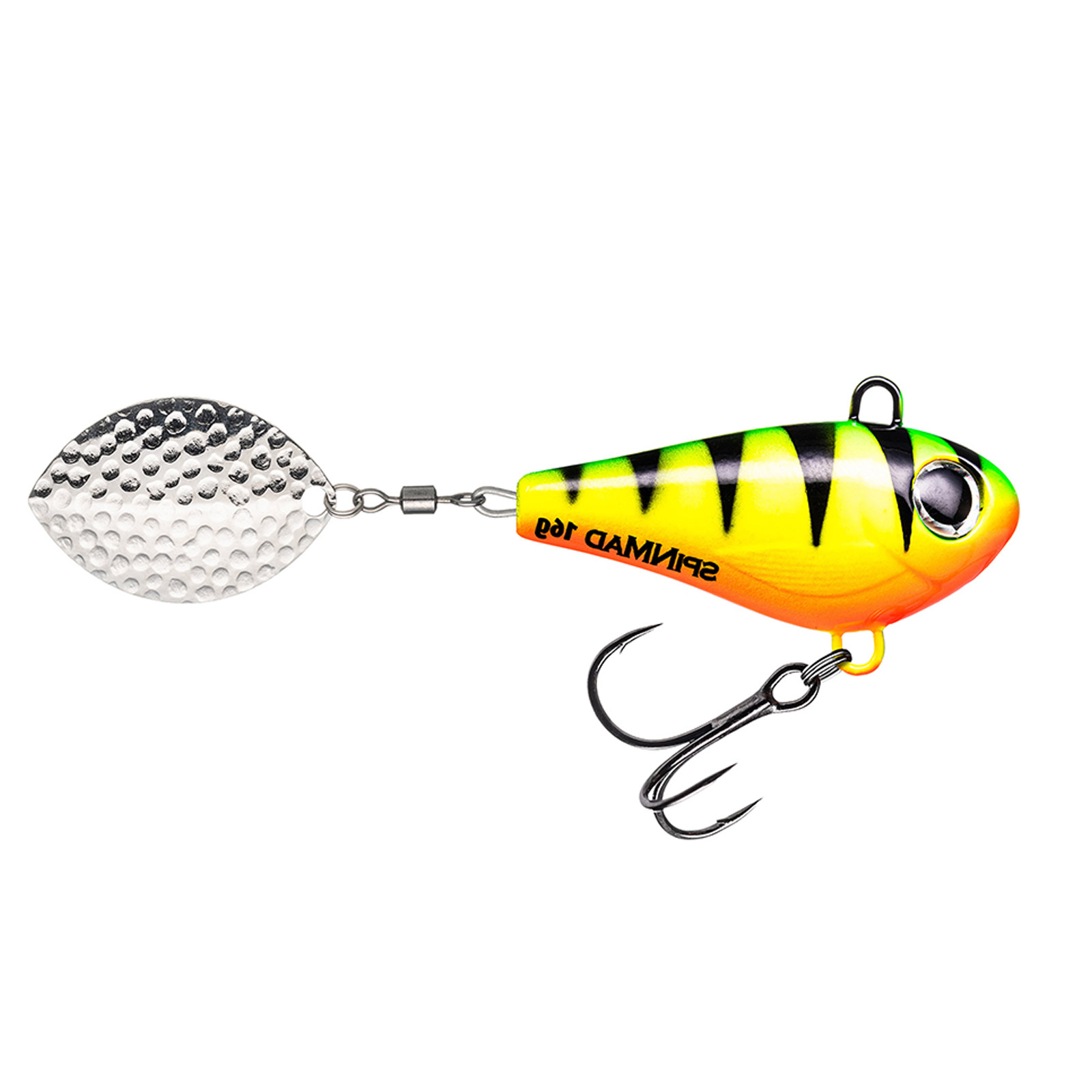 SpinMad Jigmasters Firetiger 16g Jig Spinner