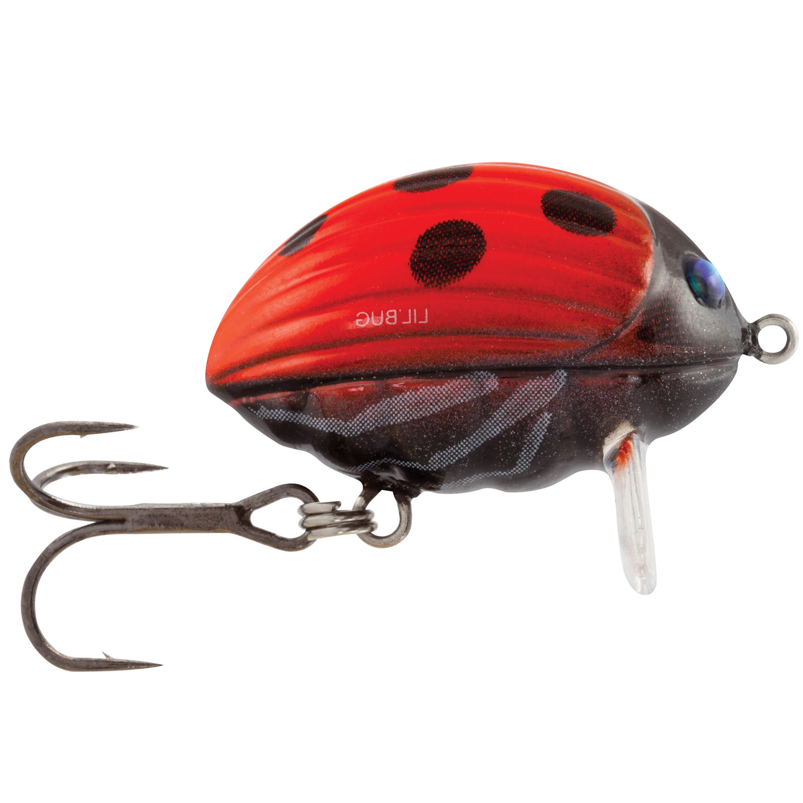 Salmo Lil Bug Floating Crankbait Wobbler Ladybird