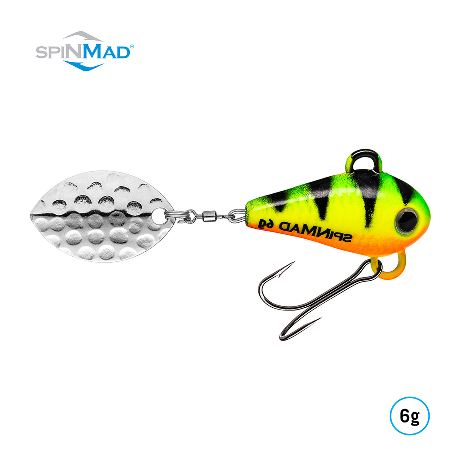 SpinMad Originals Firetiger 6g Jig Spinner