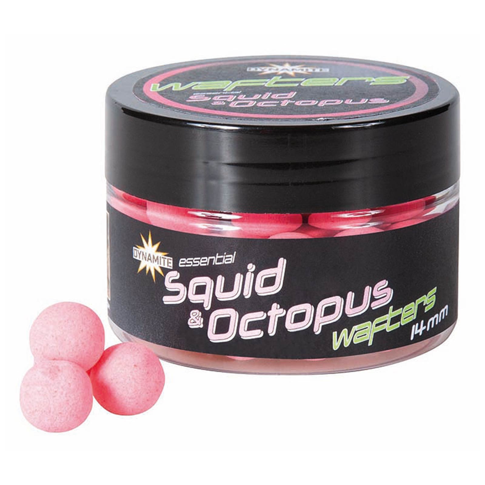 Dynamite Baits FLURO WAFTER Karpfenköder Squid Octopus