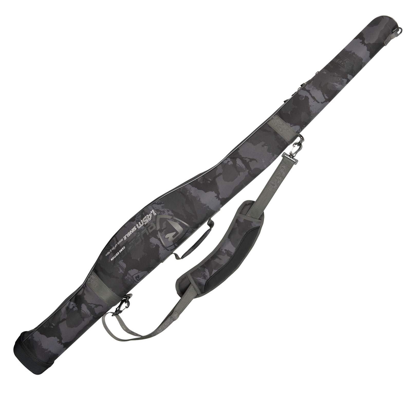 Fox Rage Voyager Hard Rod Sleeve Single 1,45m Rutenfutteral