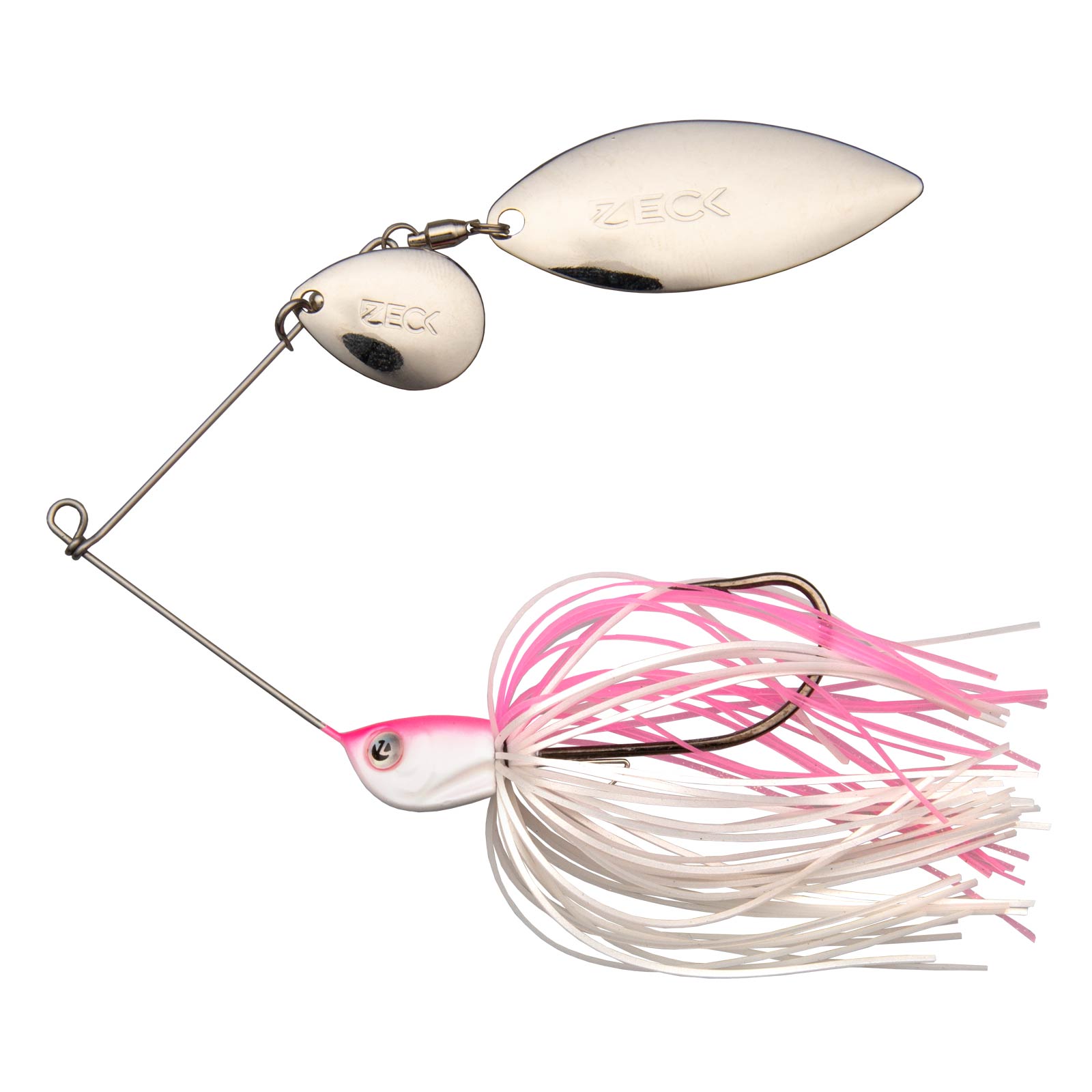 Zeck Spinnerbait Pink Whitey