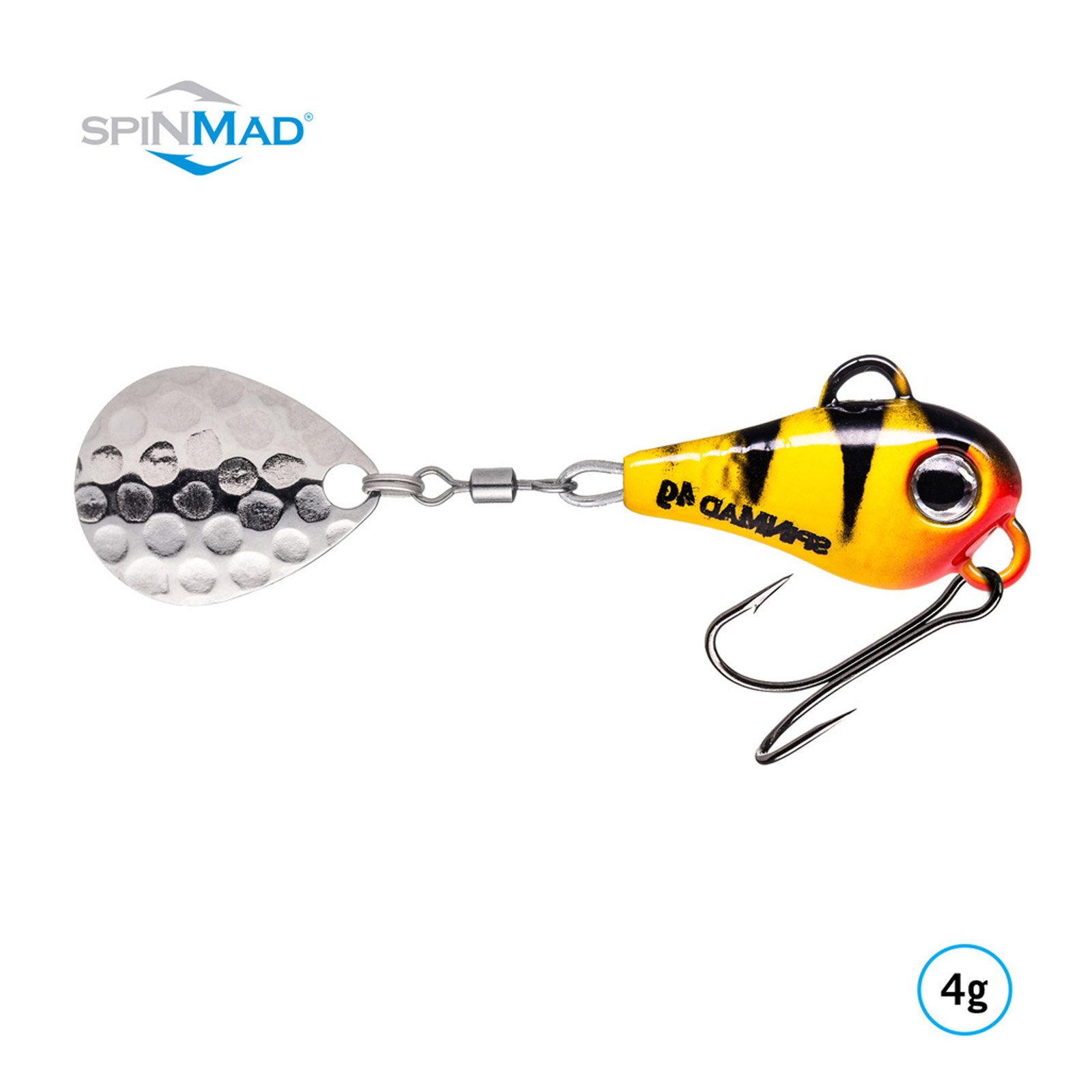 SpinMad Originals Lemontiger 4g Jig Spinner