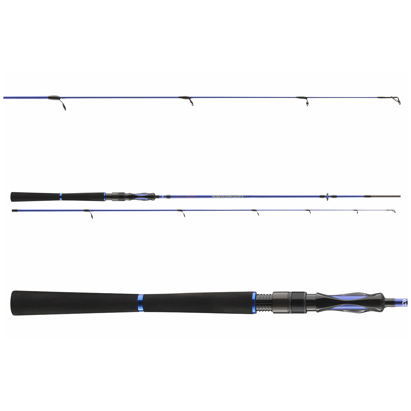 Daiwa Triforce Target Trout Spin 1.95m 5-20g Trout Forellen-Spinnrute Detail