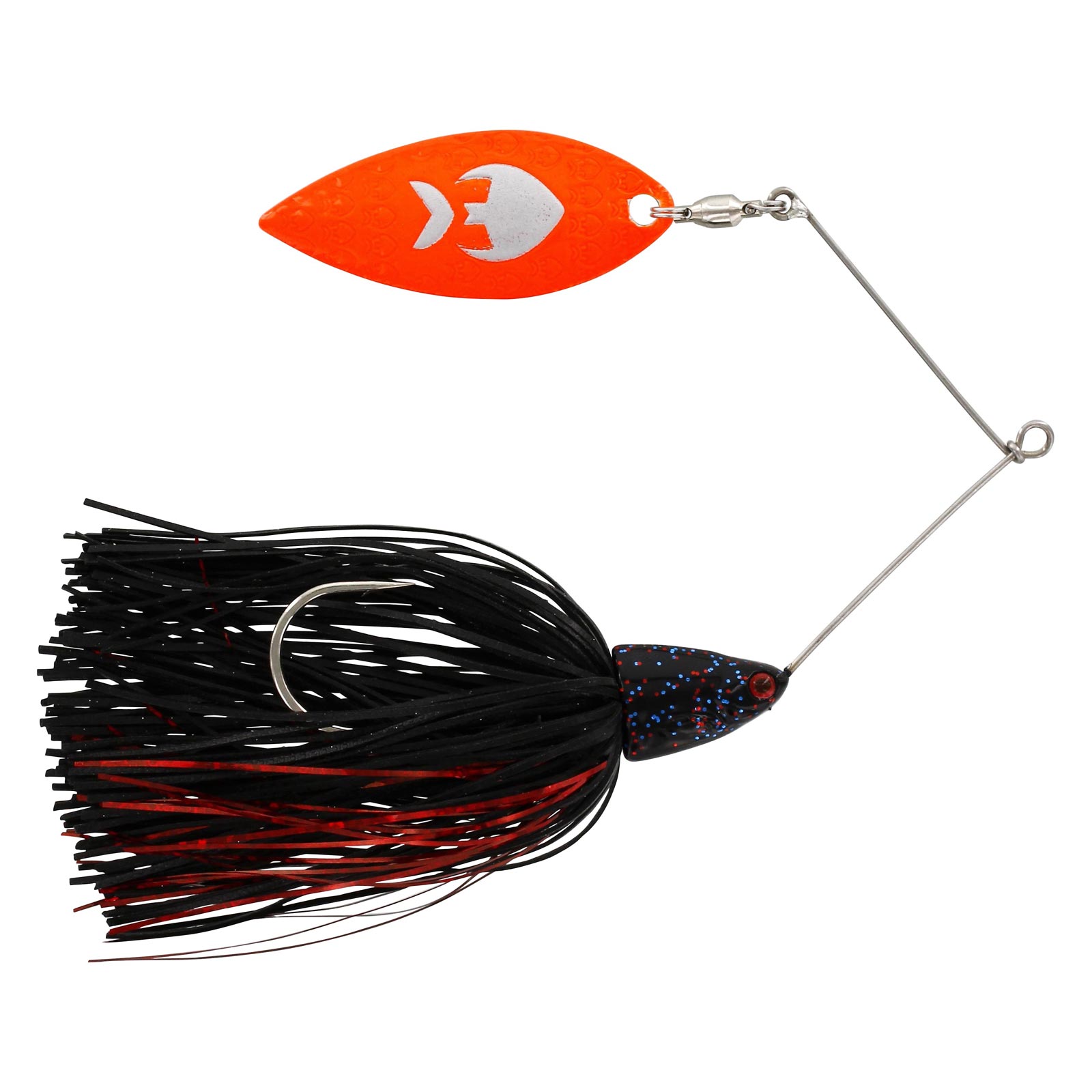 Westin Monster Vibe Willow Blade 23g Black Mamba Spinnerbait