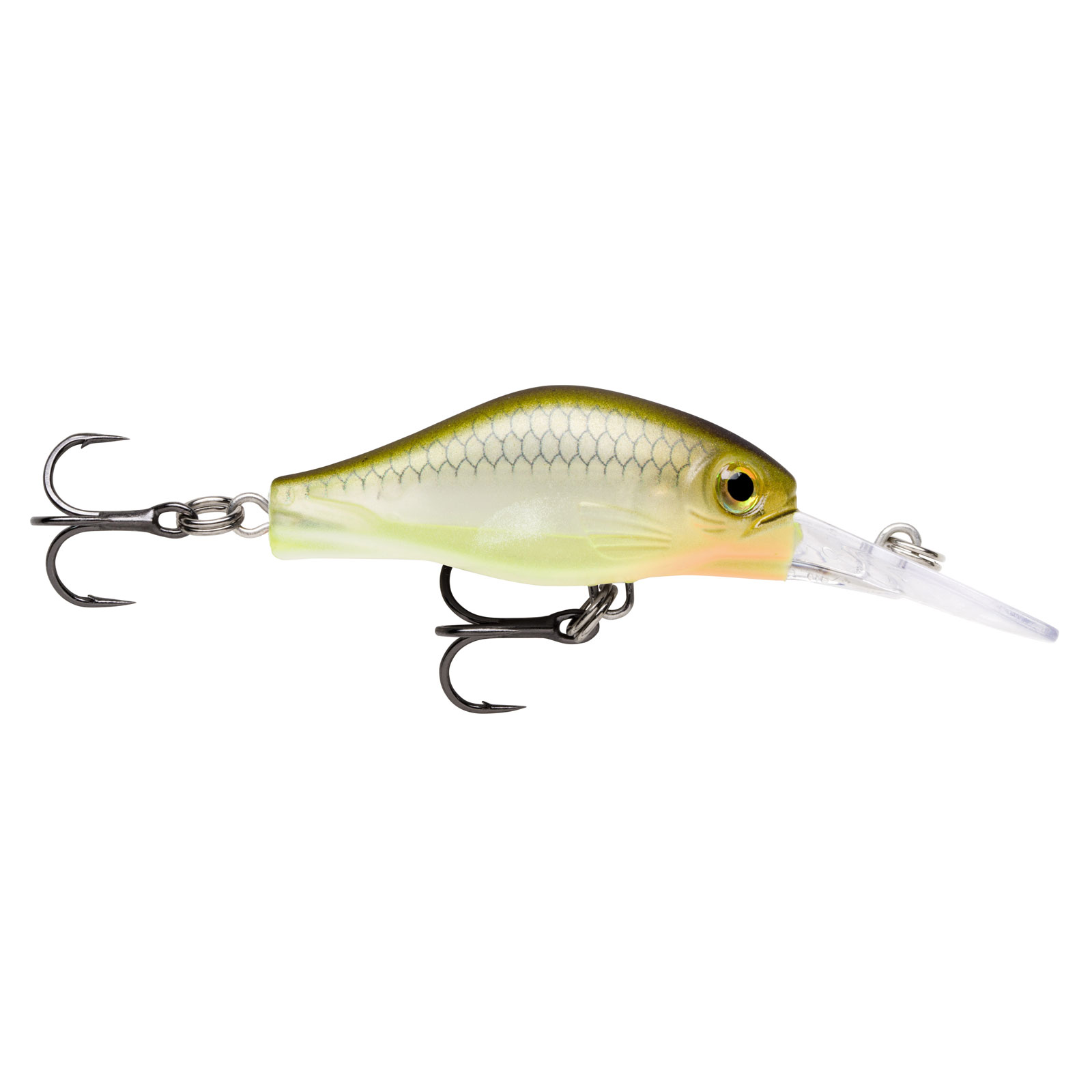 Rapala Shadow Rap Fat Jack 4,0cm 4,0g Haymaker SDRFJ04 HAY Tiefläufer