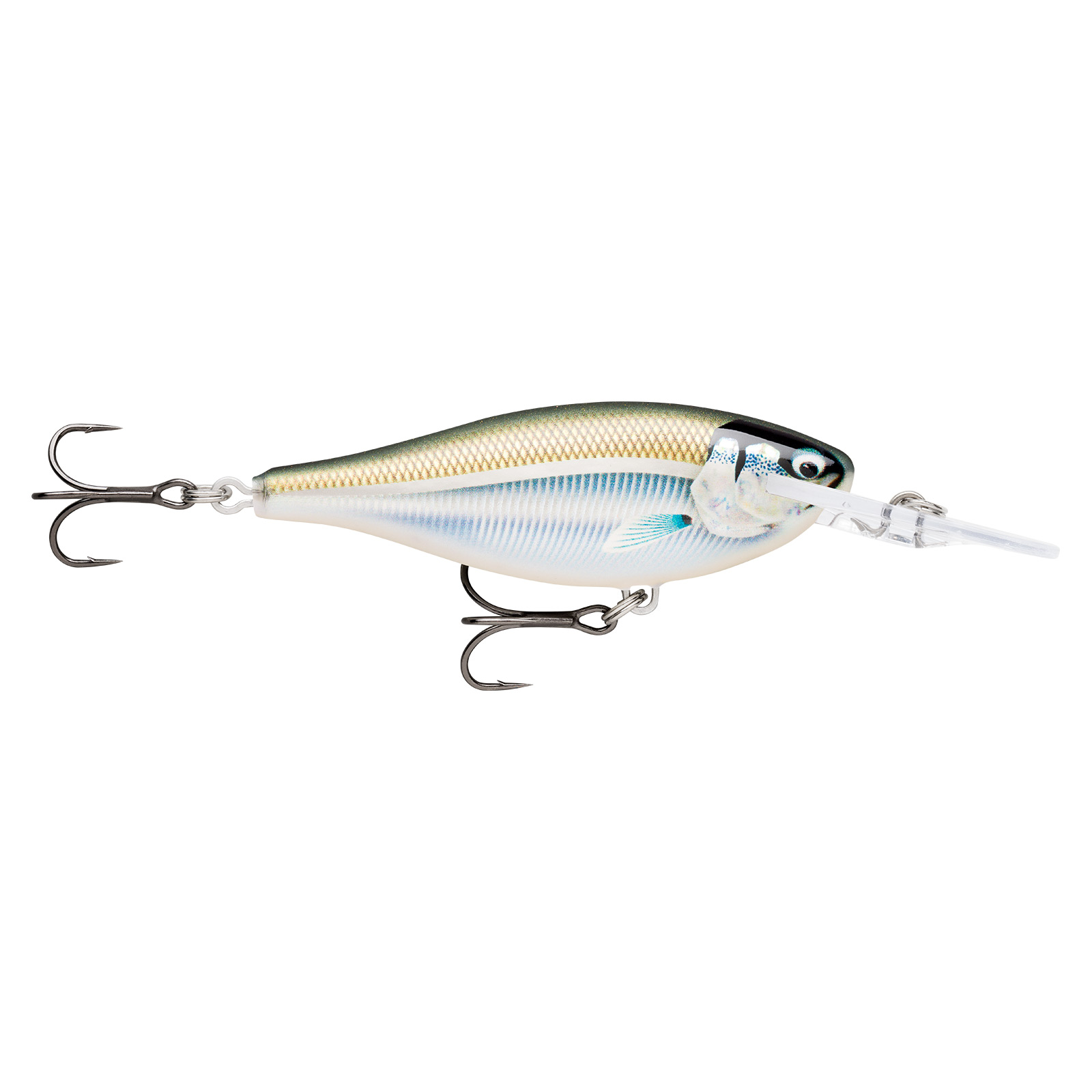 Rapala Shad Rap Elite SRE55 Gilded Mangrove Minnow Wobbler