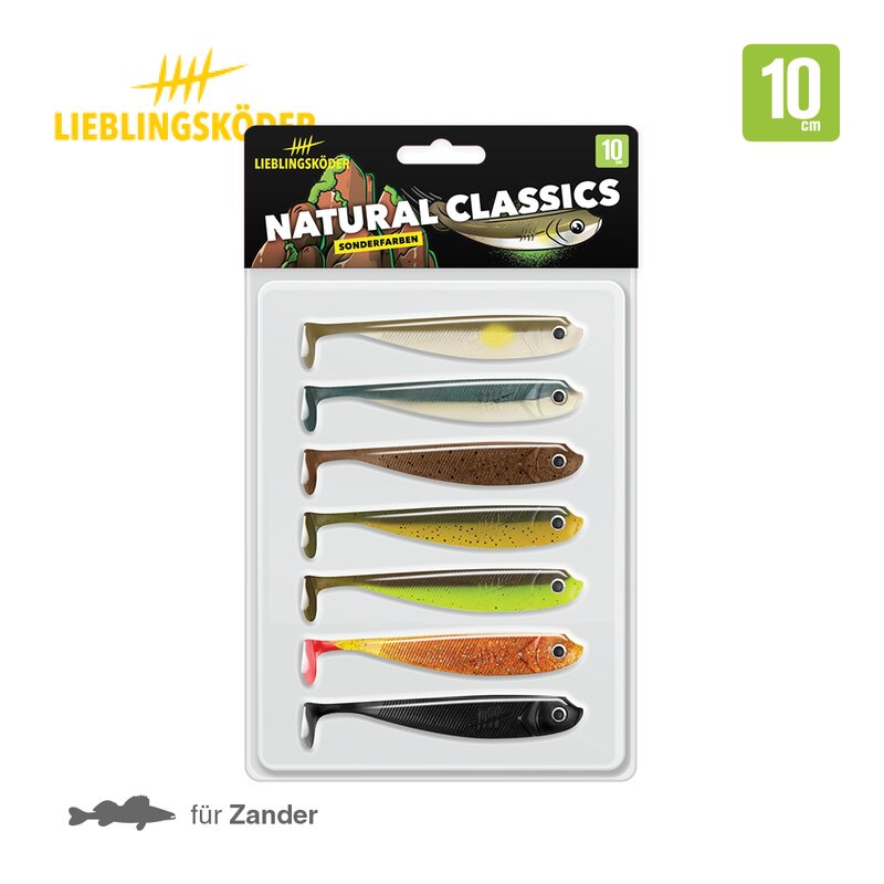 Lieblingsköder Natural Classic 10cm Verpackung