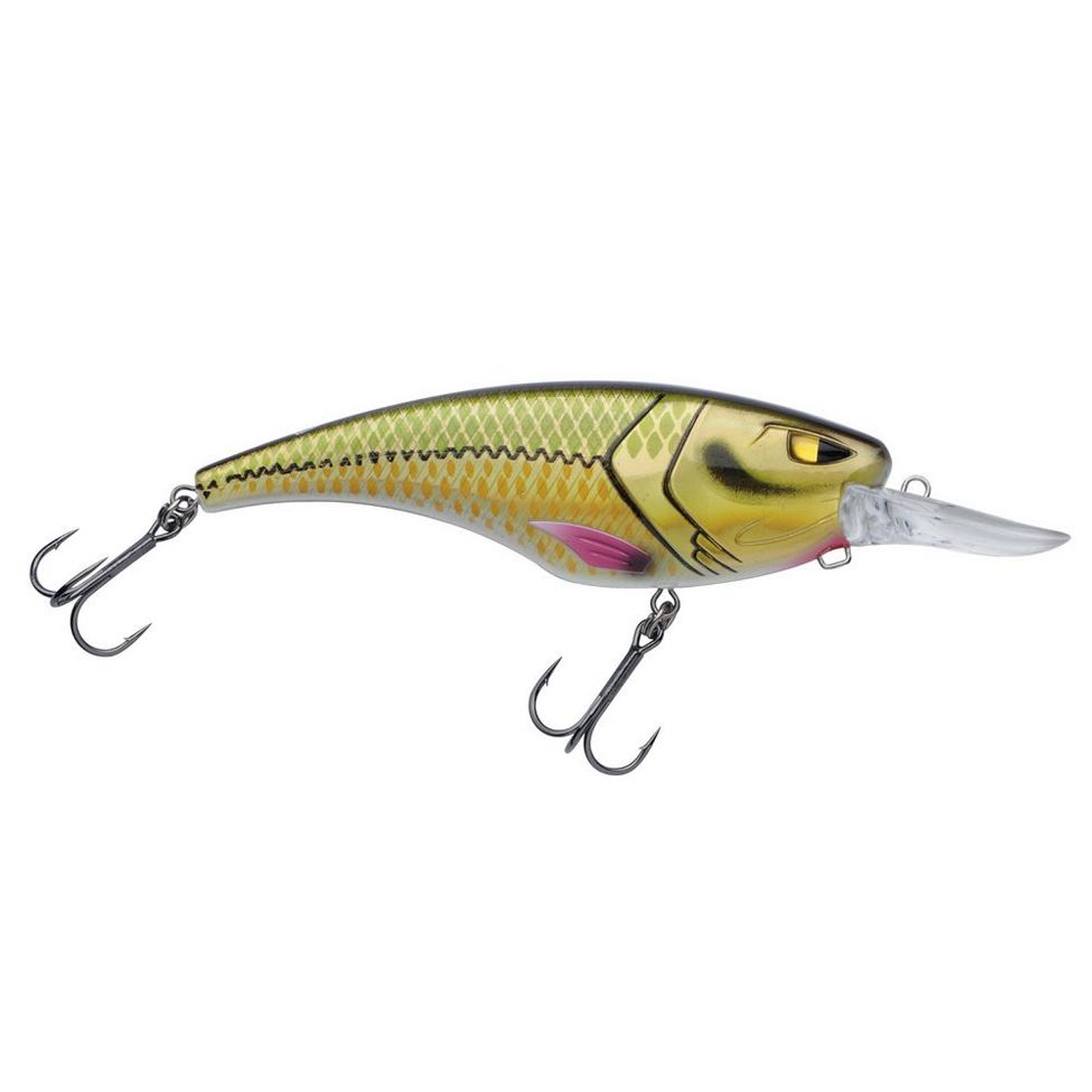 Berkley Zilla Deep Crank Ayu Green Wobbler