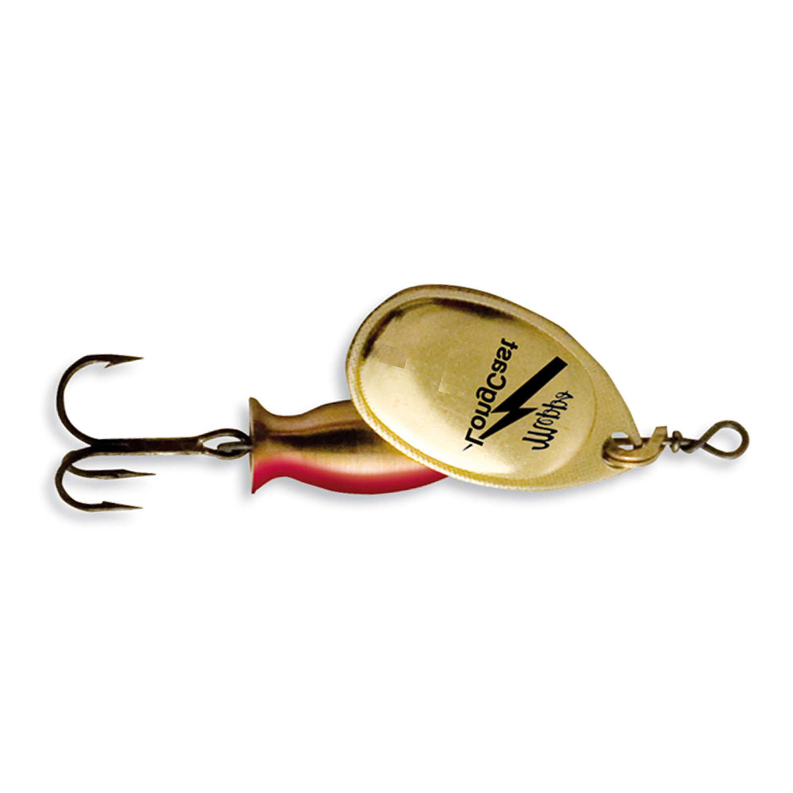 Mepps Aglia LongCast gold Spinner